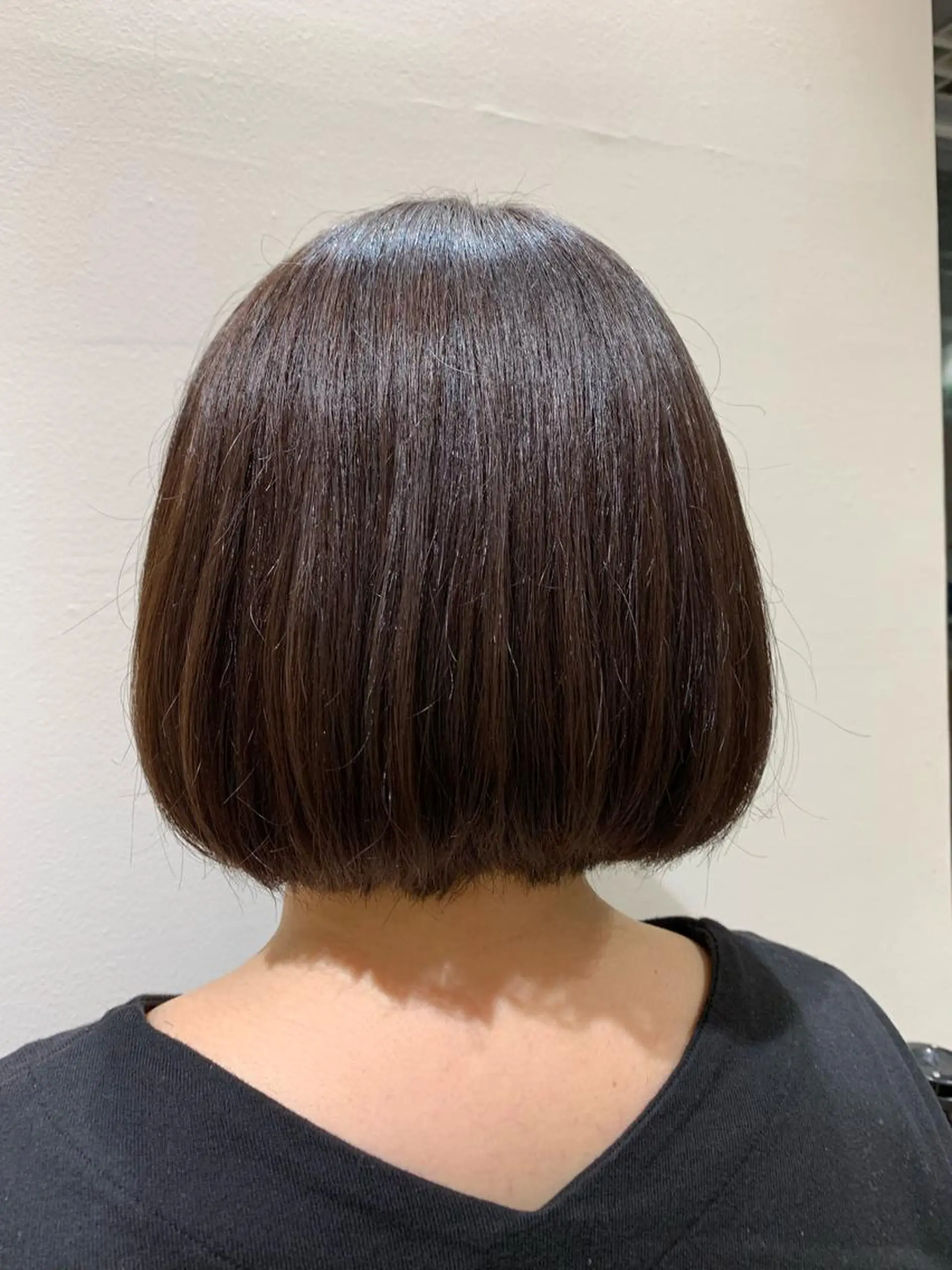 ショート カラー 遊佐 瑞紀のヘアスタイル