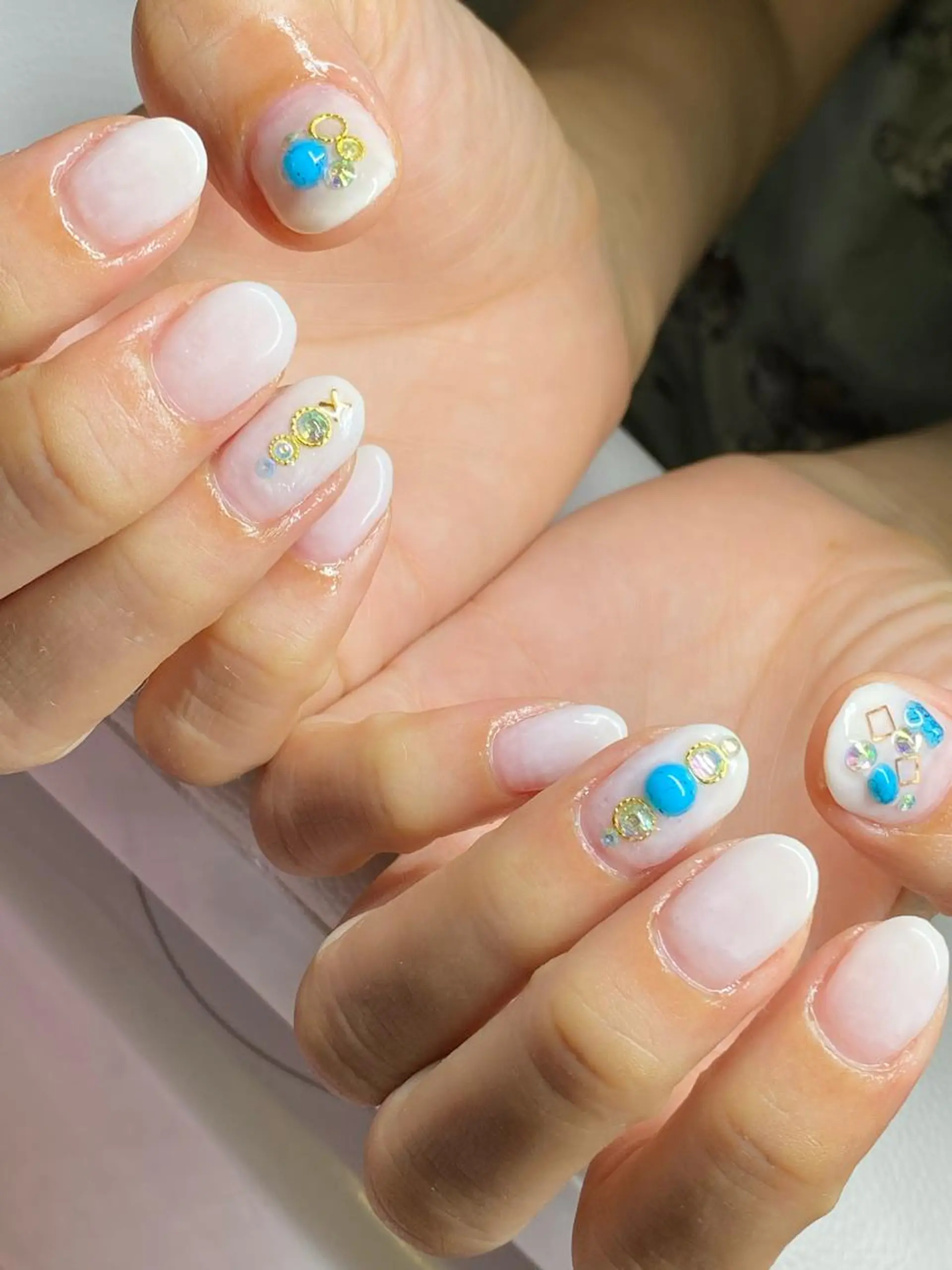 ネイル JR西大路駅徒歩1分 JBネイルのネイルデザイン