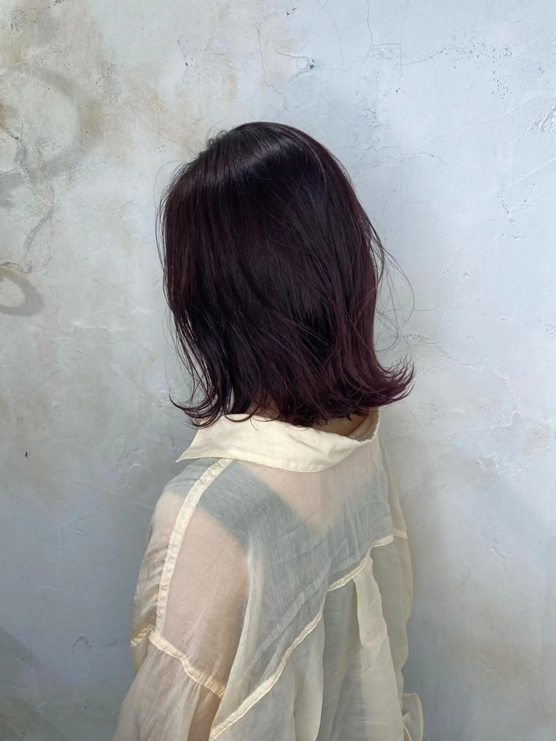ミディアム カラー ルシエ吉祥寺所属・【韓国風カット】 harunaのヘアスタイル
