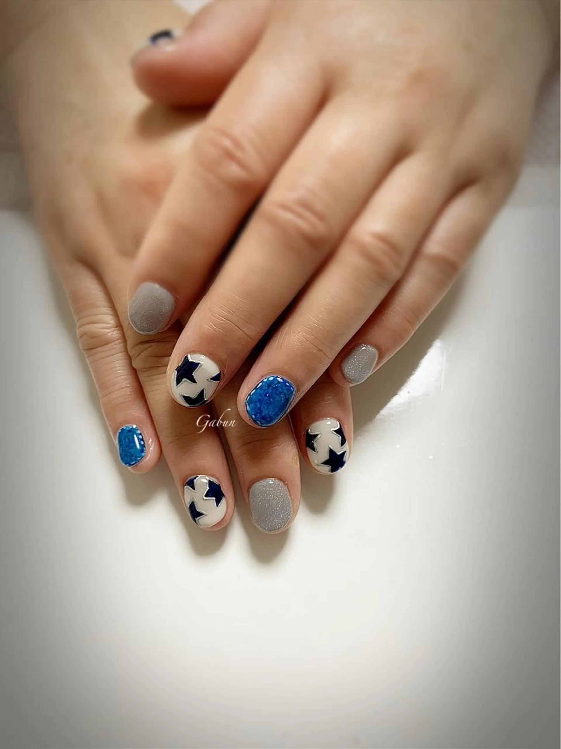 ショート ネイル ハンドネイル ハンドケア LOTUS ネイルサロンのネイルデザイン