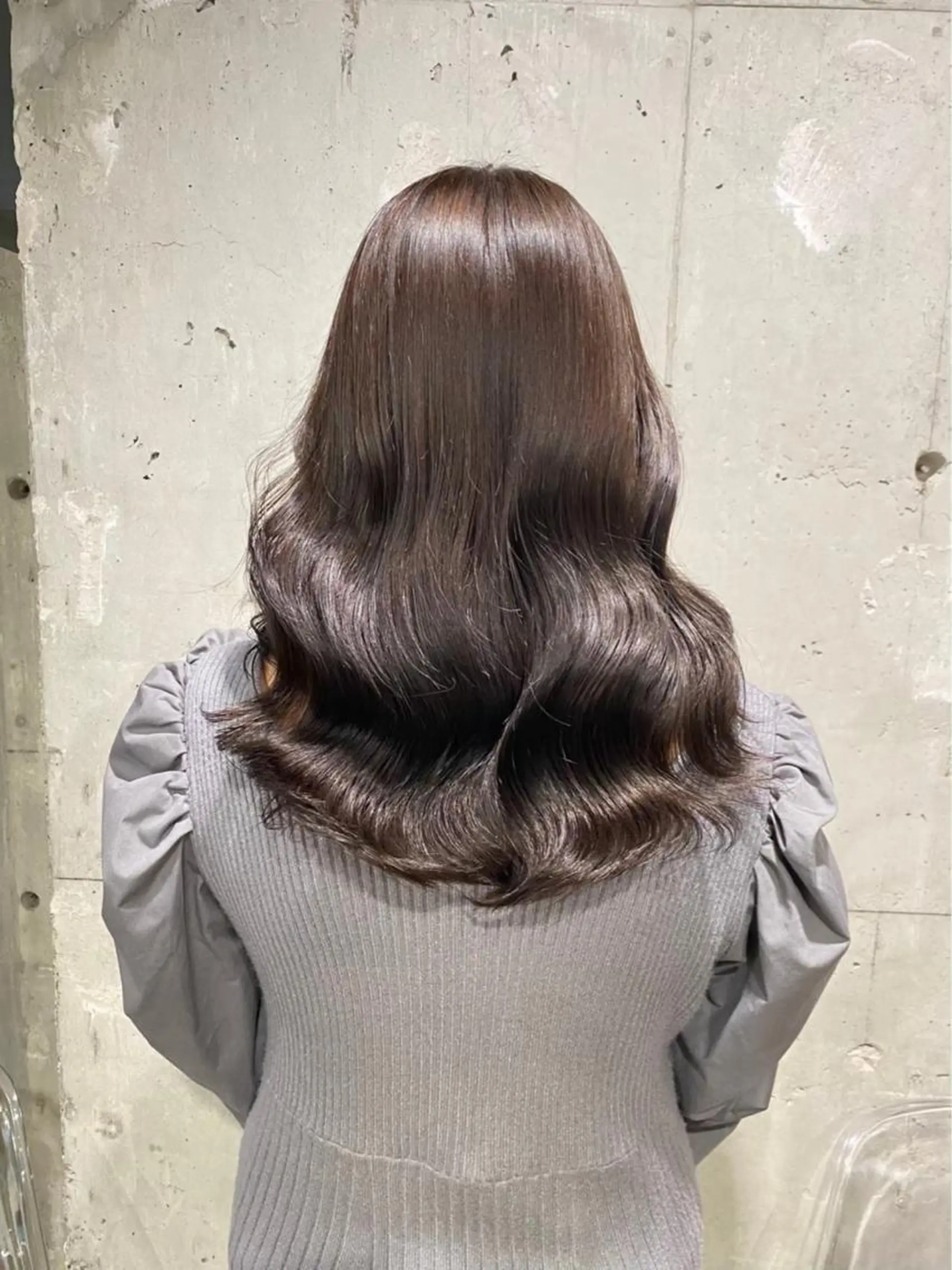 ロング カラー 透明感カラー トリートメント 🔷横浜1のパーマ 職人🔷将太郎のヘアスタイル