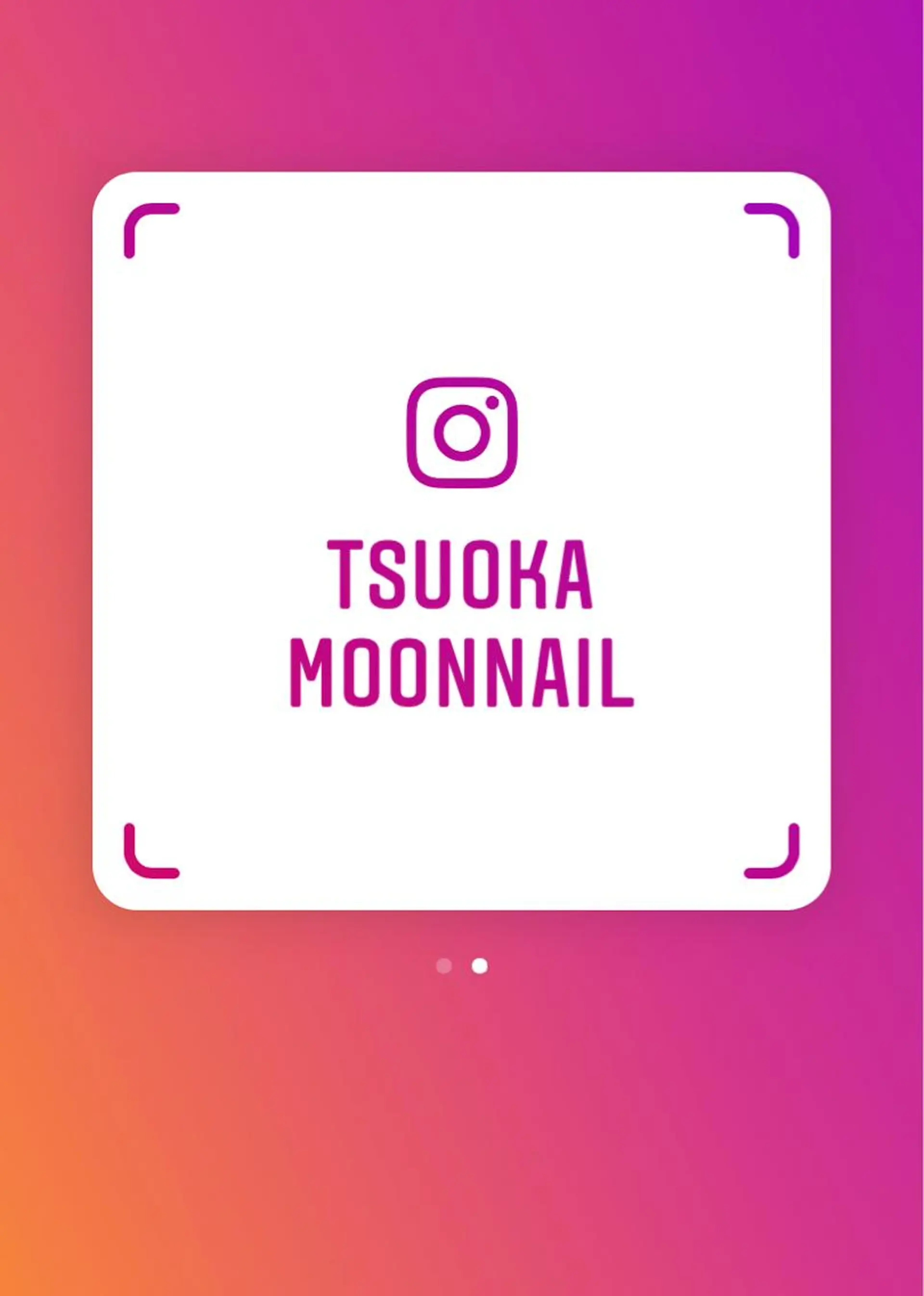 ネイル 🌙都岡 ムーンネイルのネイルデザイン