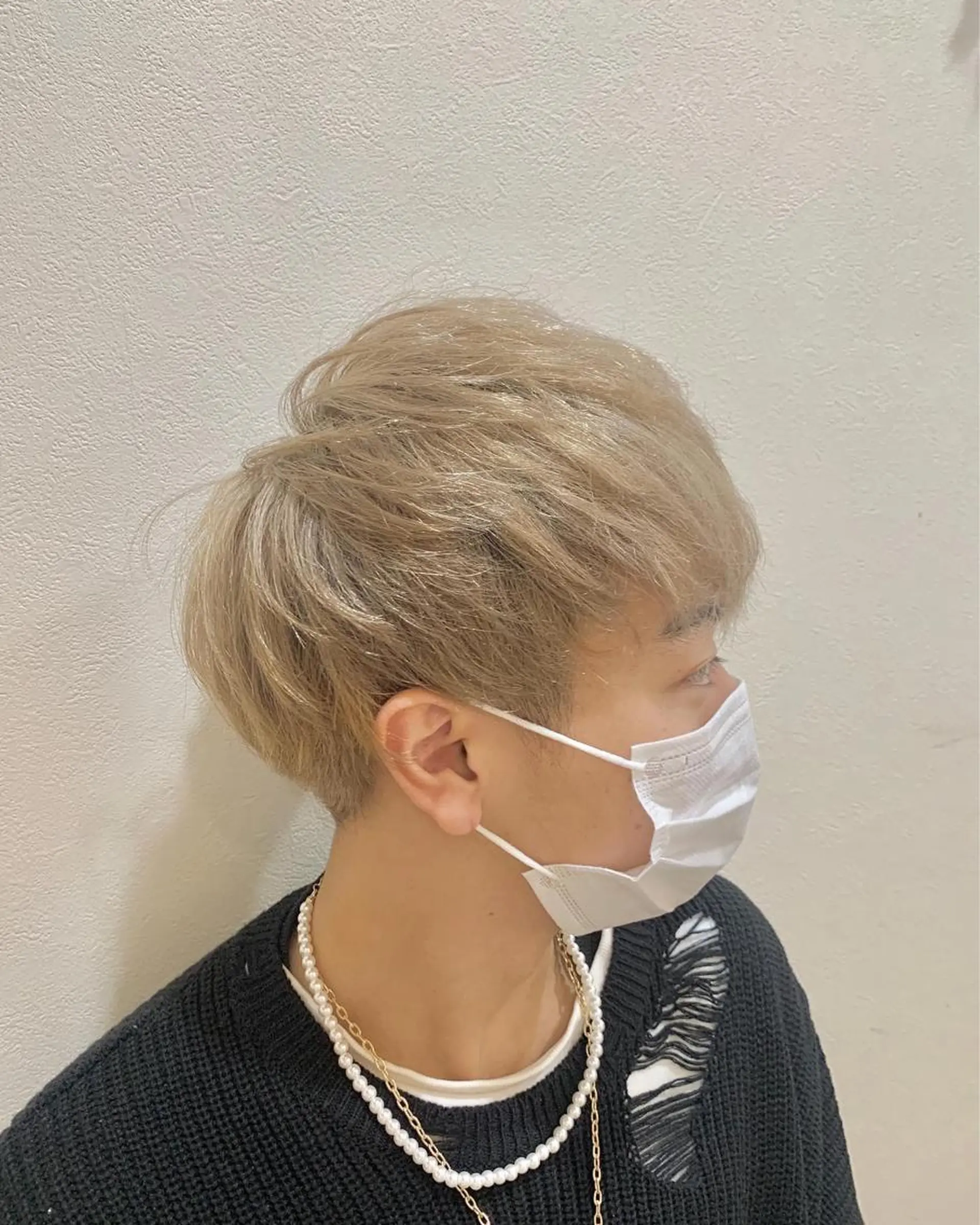 ショート カラー ヘアカラー トリートメント 透明感/ 美髪矯正/田中恭のヘアスタイル