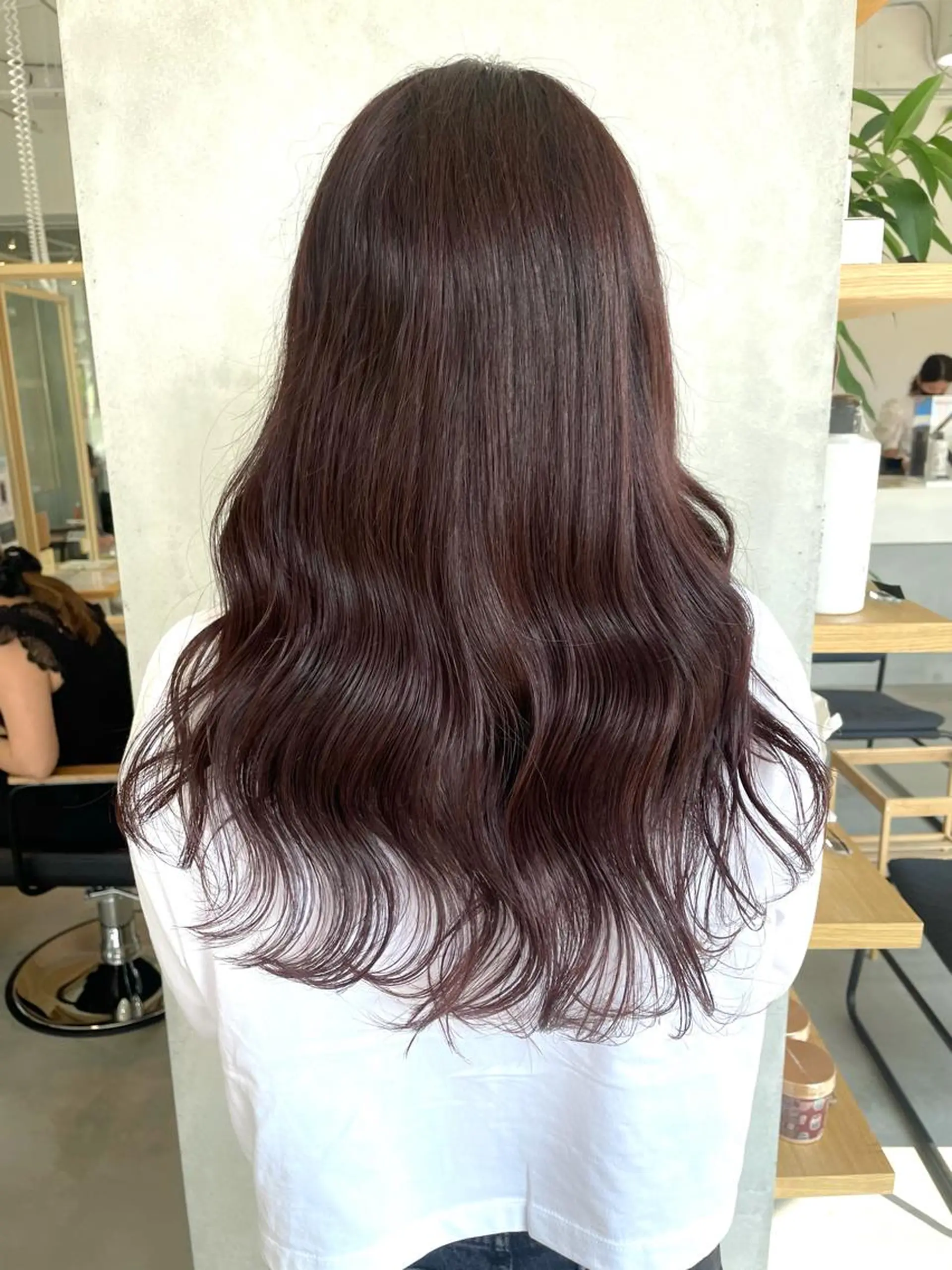 ロング カラー mareka/顔周り /透明感カラー🤍のヘアスタイル