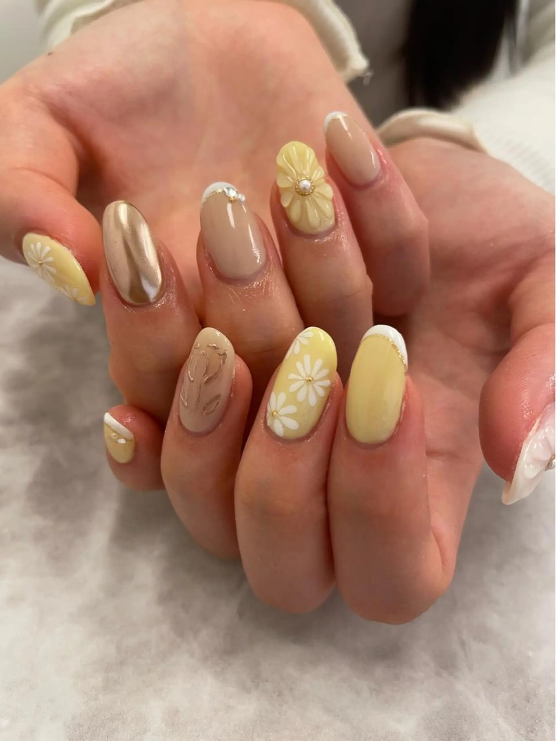 ネイル ハンドネイル Bianca SAITO🌺のネイルデザイン