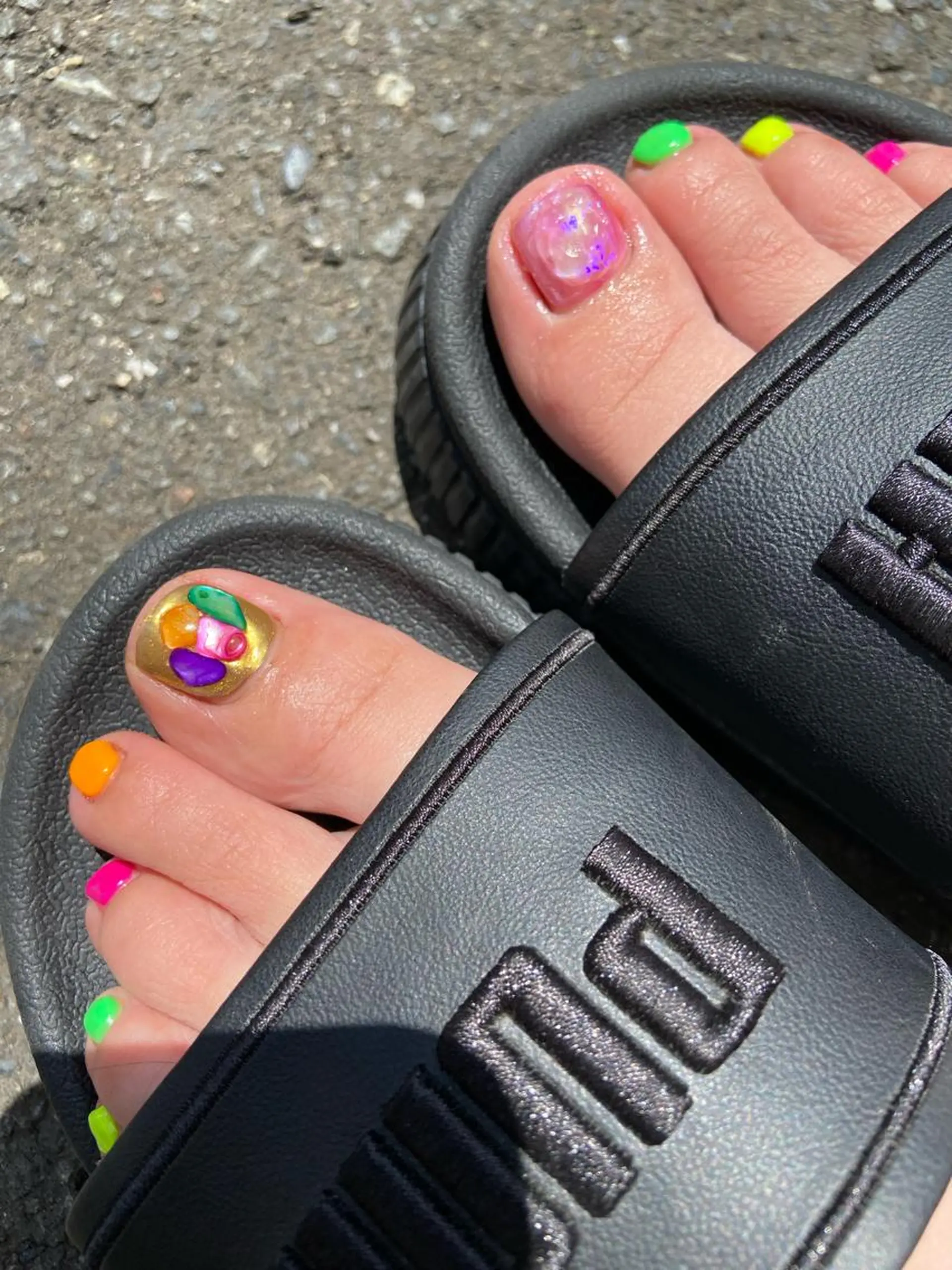 ネイル . unffのネイルデザイン