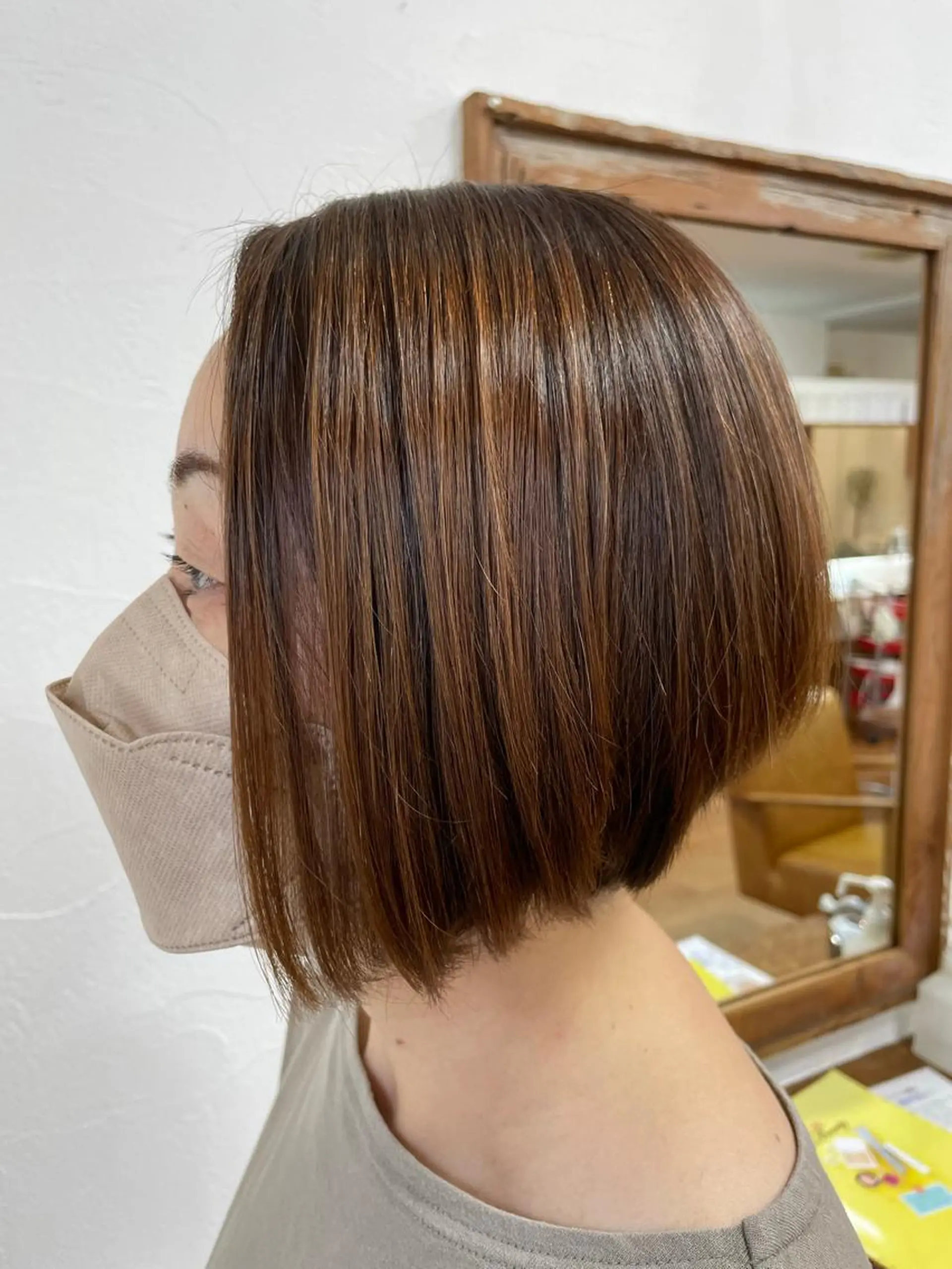 ショート ショートヘア MOPS R所属・おとみ ✂︎のヘアスタイル