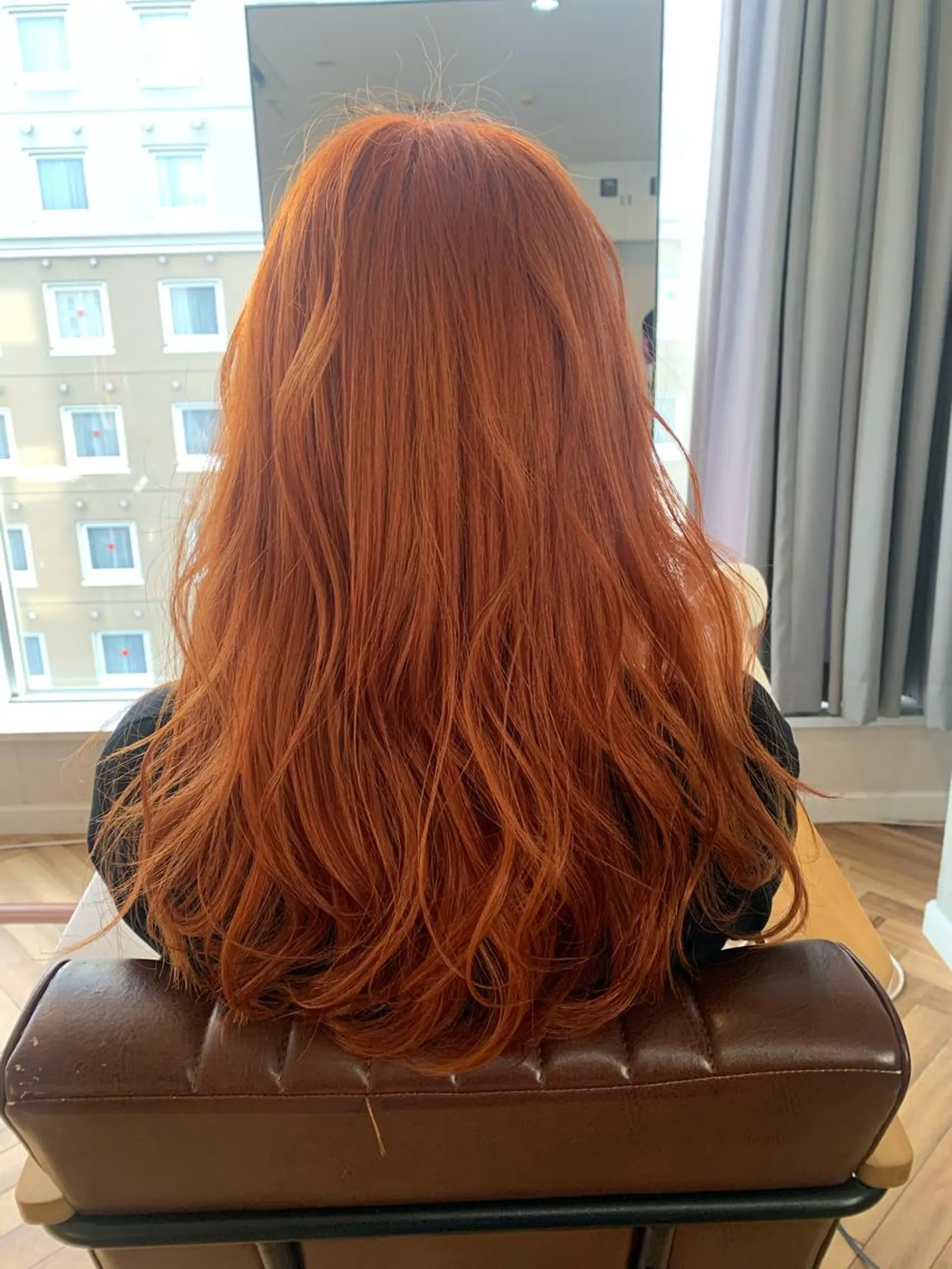 セミロング 韓国風ヘア ヘアカラー pesca札幌所属・🐤pesca YAMAMOTO🐤のヘアスタイル