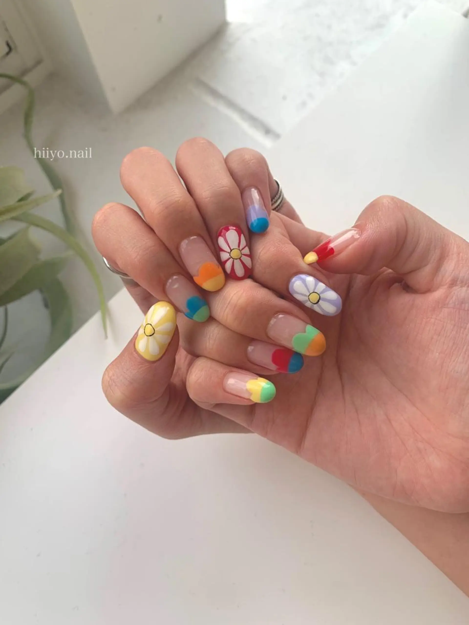 ネイル hiyo🫧ネイル /渋谷💍🎀のネイルデザイン