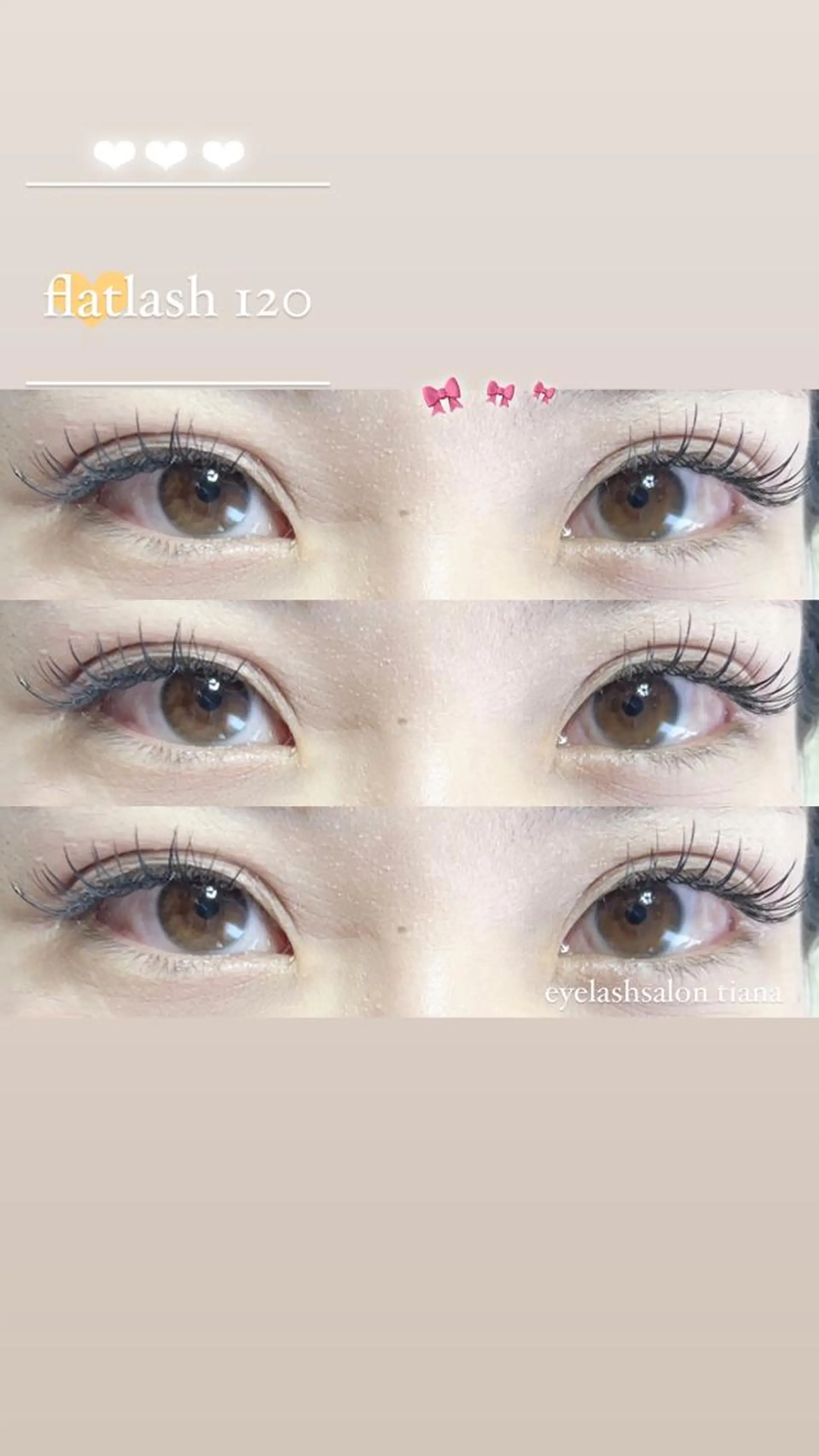 マツエク・マツパ アイブロウ マツエク ♡tiana juna˖ ࣪⊹のマツエク・マツパデザイン