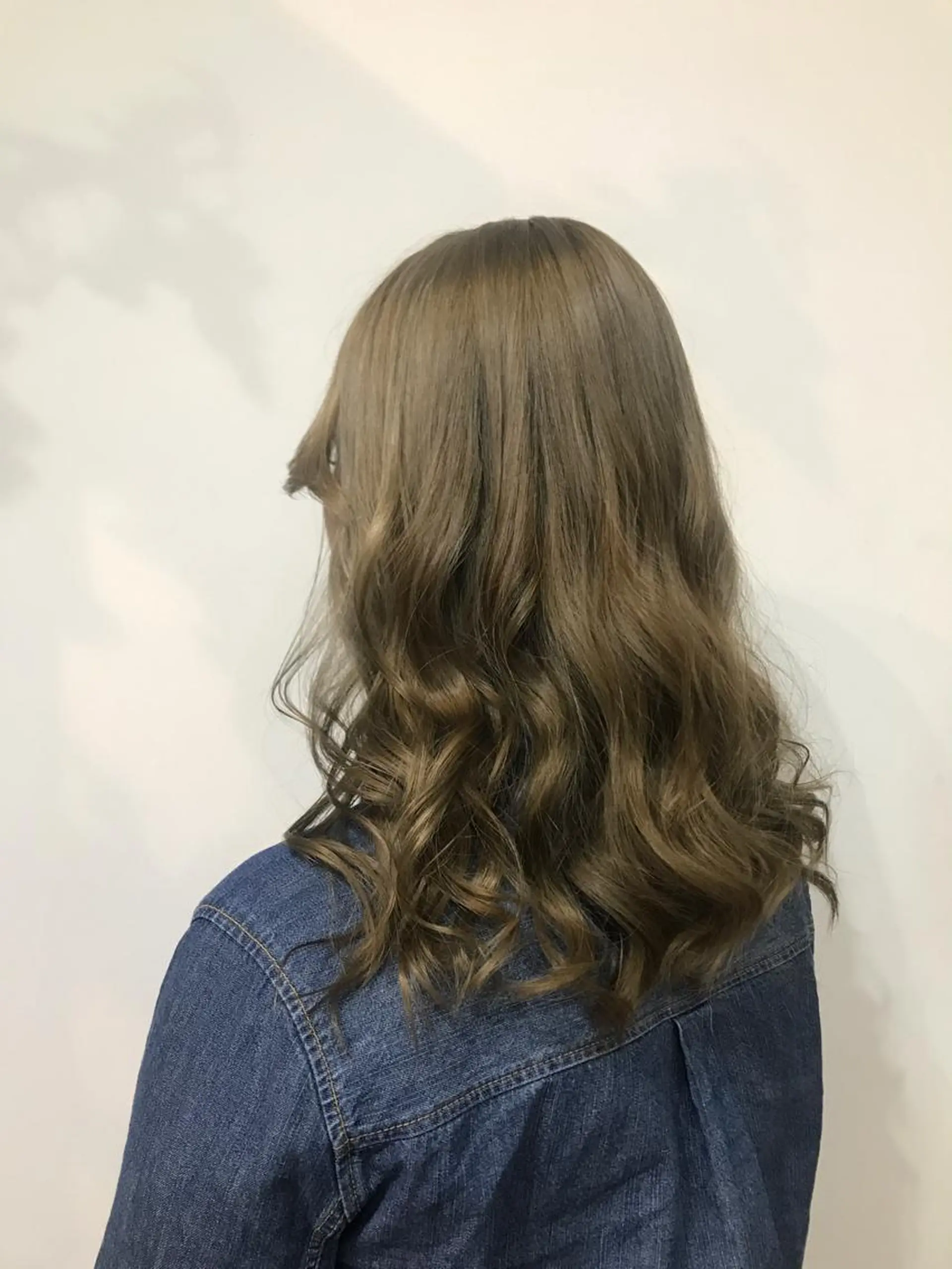 カラー HARUKA韓国ヘア /Luana梅田のヘアスタイル