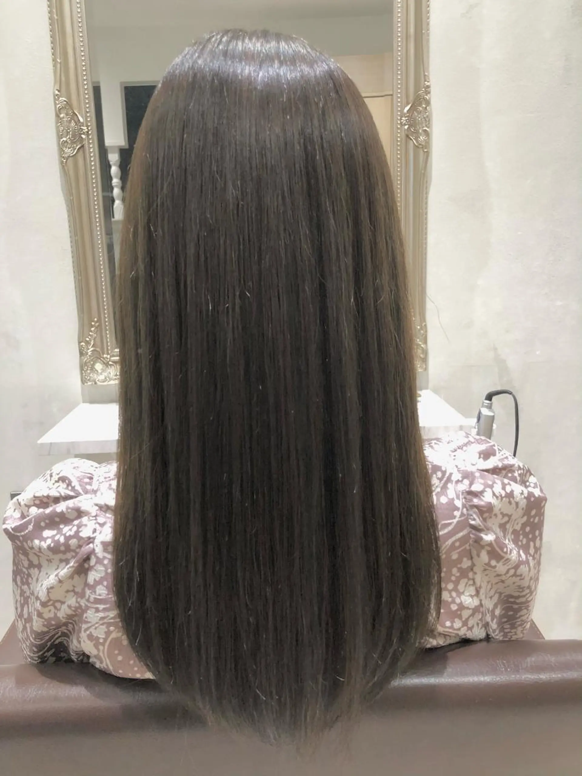 ロング 縮毛矯正 ヘアカラー 縮毛矯正 トリートメント 縮毛矯正特化✨ newi　大西将弘のヘアスタイル