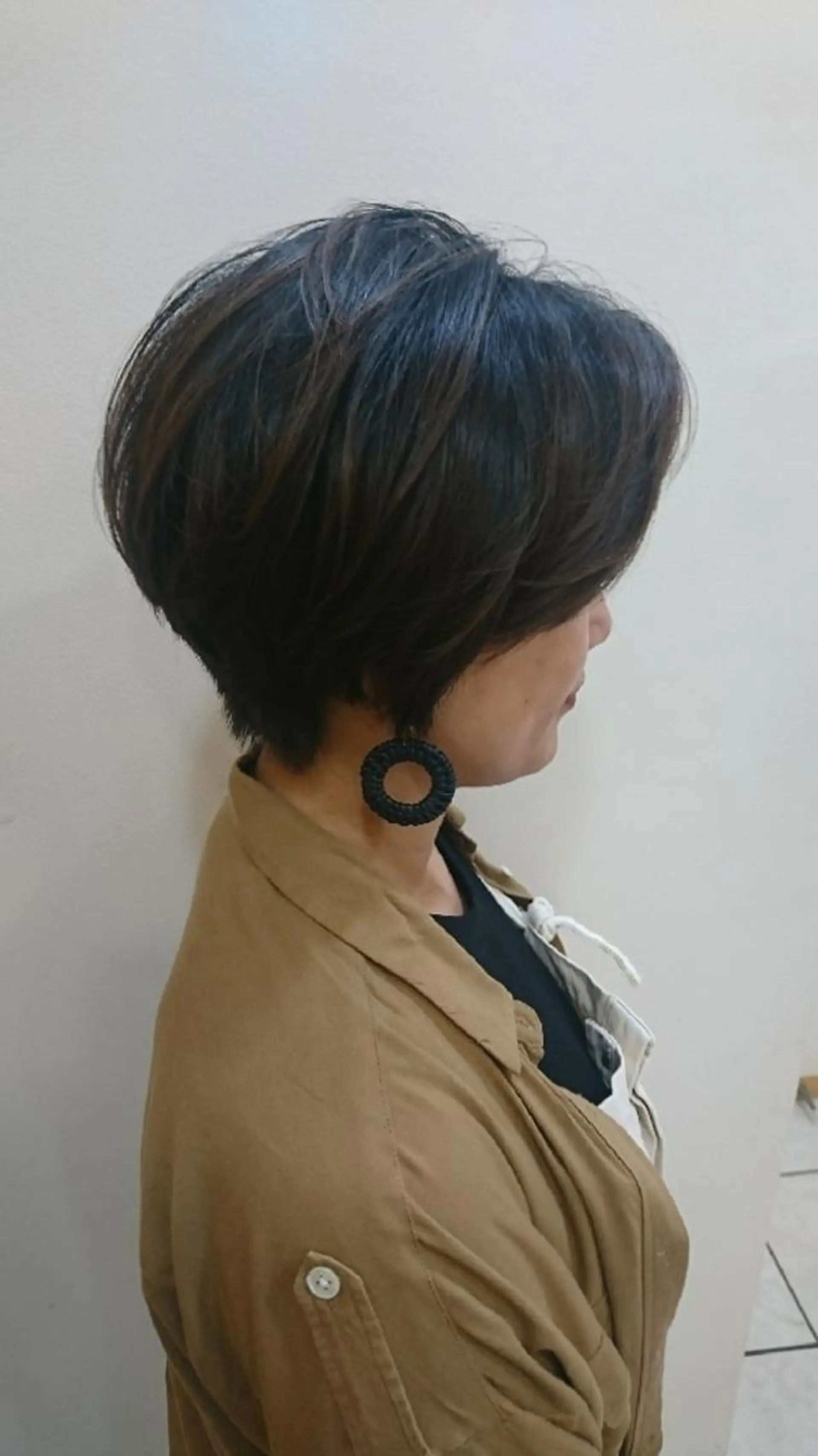 ショート 齋藤  愛美のヘアスタイル