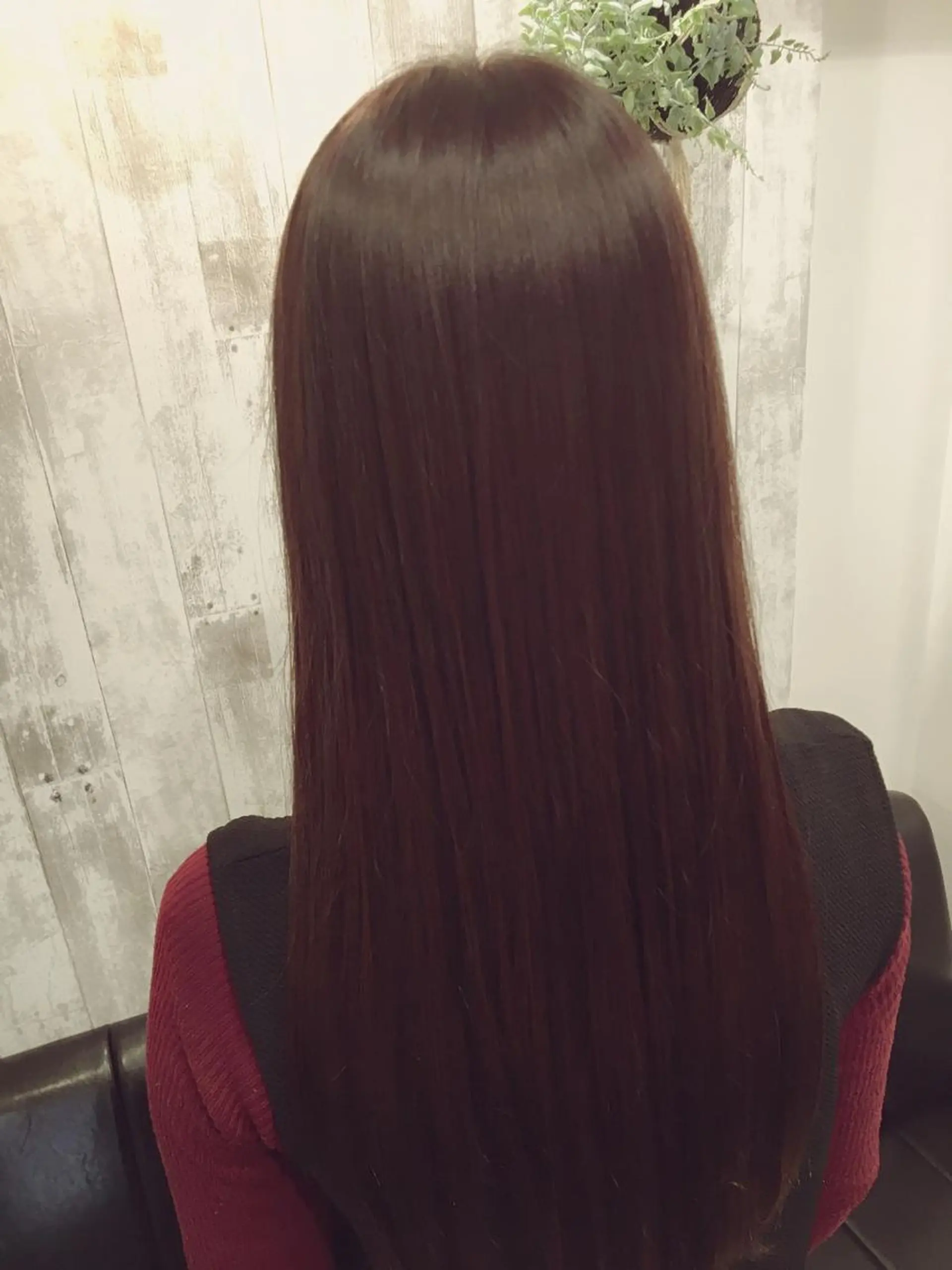 セミロング カラー ブラウンカラー グレージュ オレンジ オレンジブラウン カット ヘアカラー トリートメント 髪質改善ｶﾗｰ ｹｱﾌﾞﾘｰﾁ/ﾀﾑのヘアスタイル