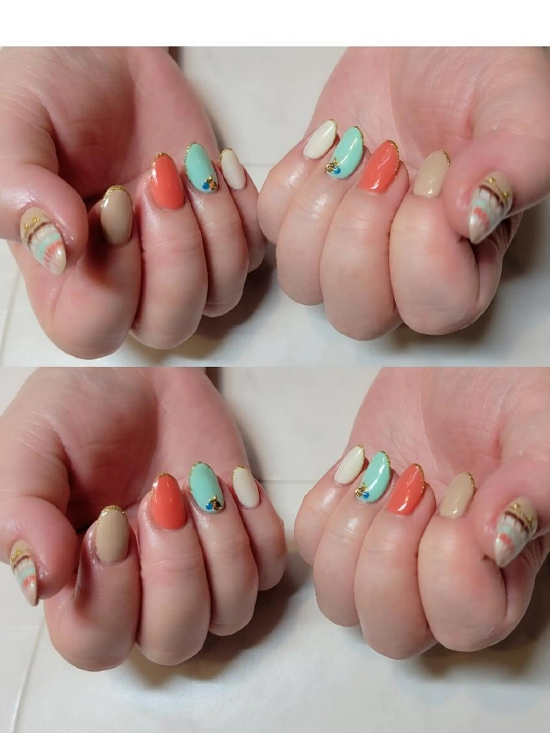 ネイル みー shakushiroのネイルデザイン