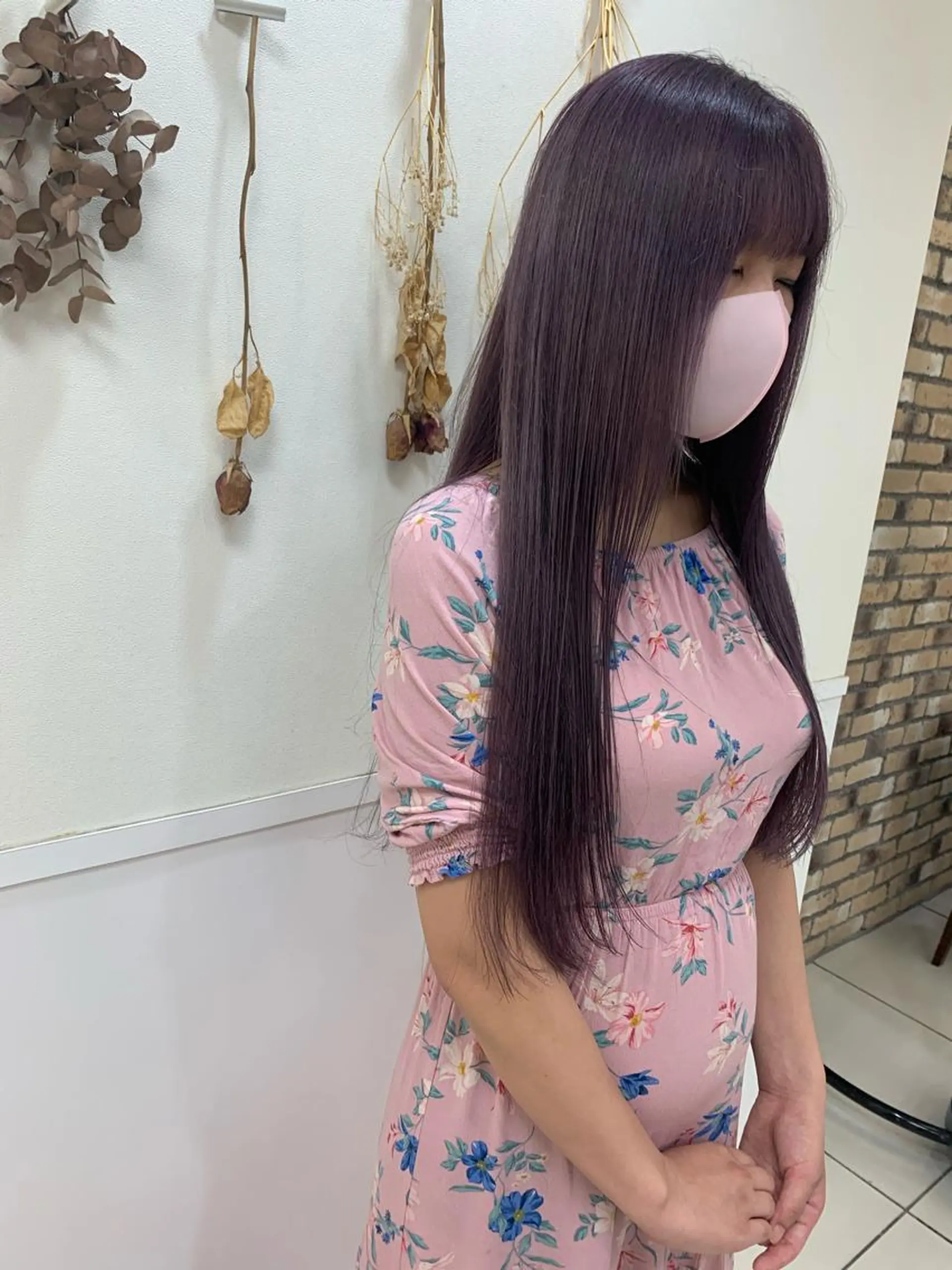 ロング カラー ママ美容師まつげ 🤍まき🤍のマツエク・マツパデザイン