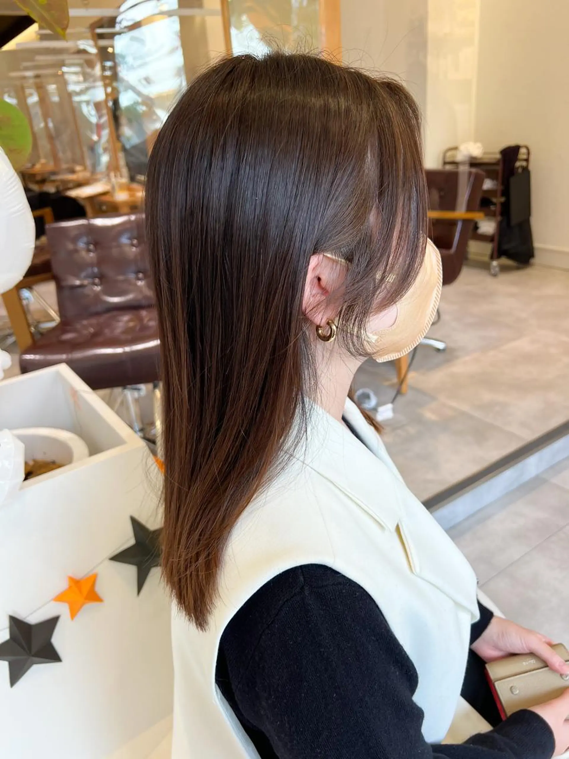 ロング カラー 韓国ヘア×髪質改善 /yoshikaのヘアスタイル