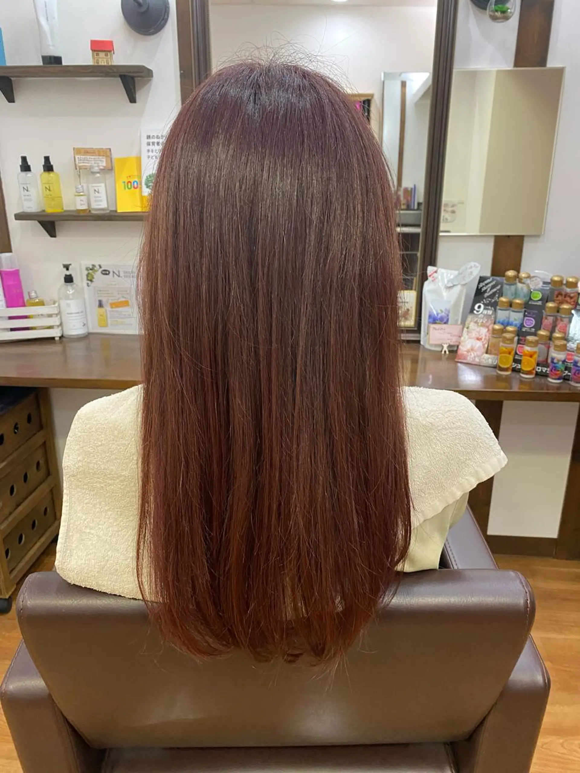 カラー flower所属・奥井 姫華のヘアスタイル