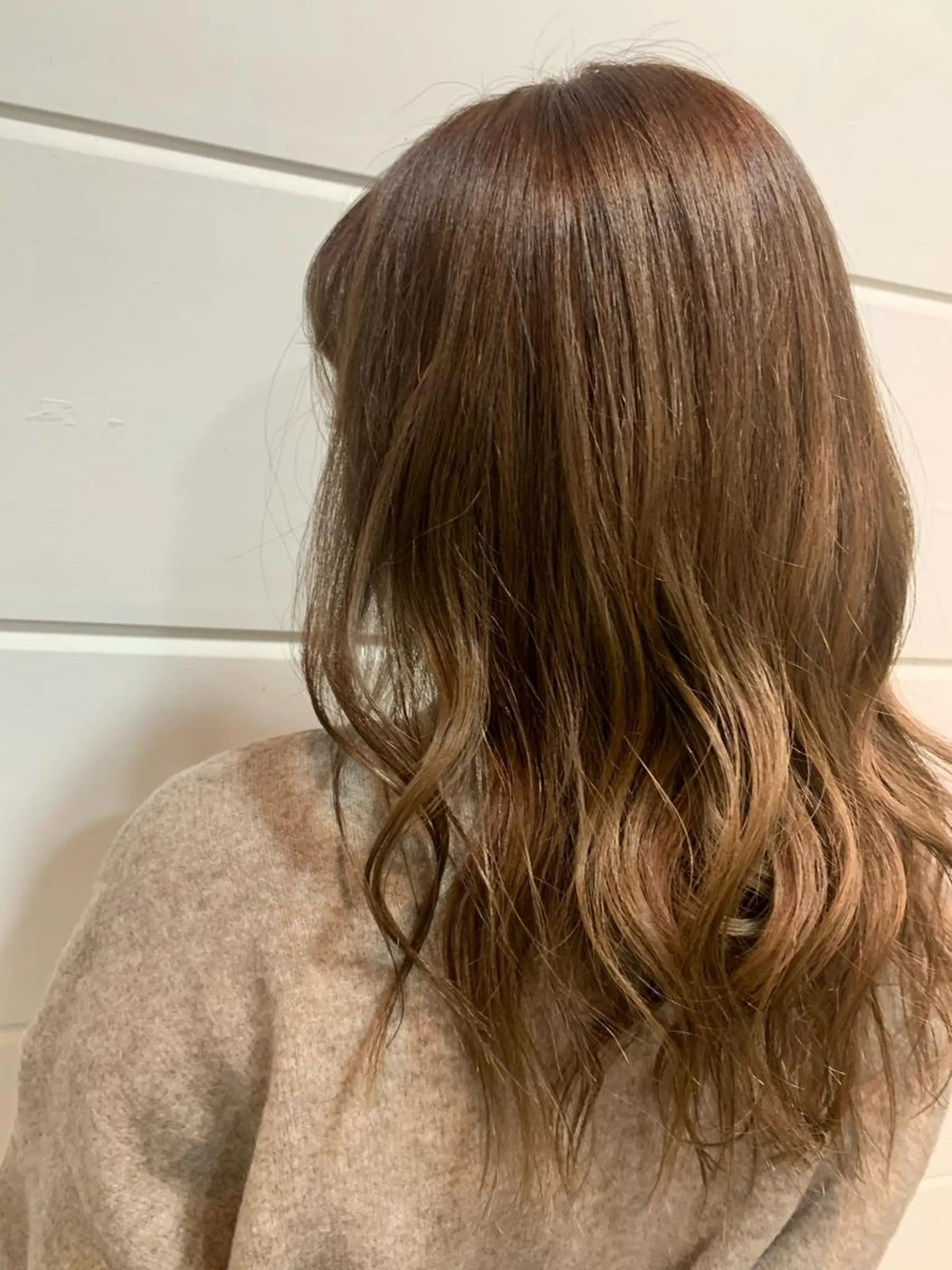 ロング カラー まつ毛パーマ🐏 NANAMIのマツエク・マツパデザイン