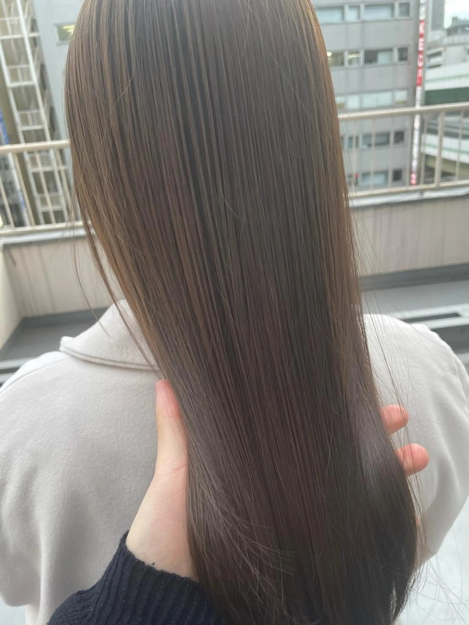 ロング カラー ヘアカラー トリートメント ボブ美容師 /馬場 翼のヘアスタイル