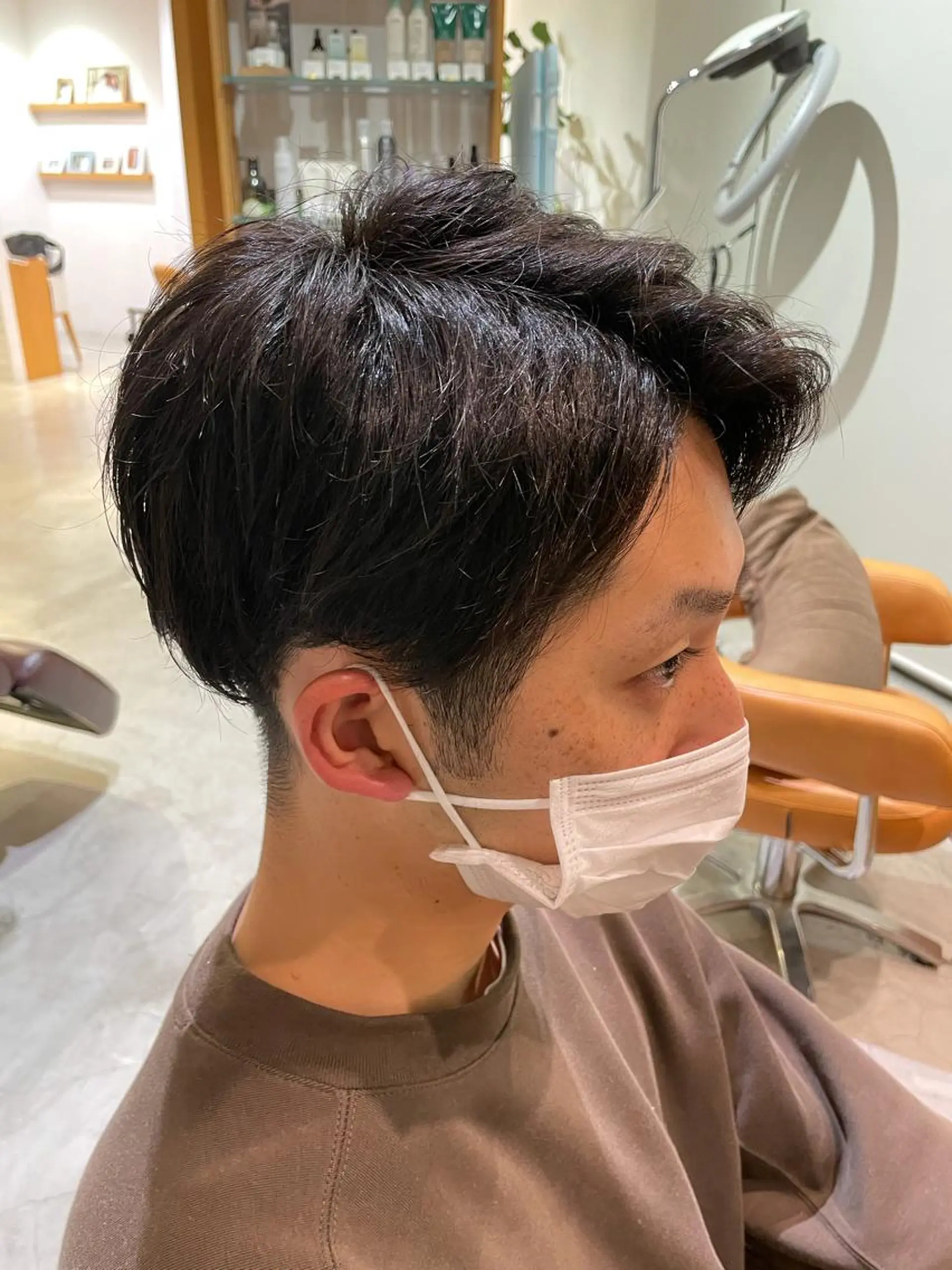 メンズ TRENCH所属・工藤さくら /自由が丘のヘアスタイル