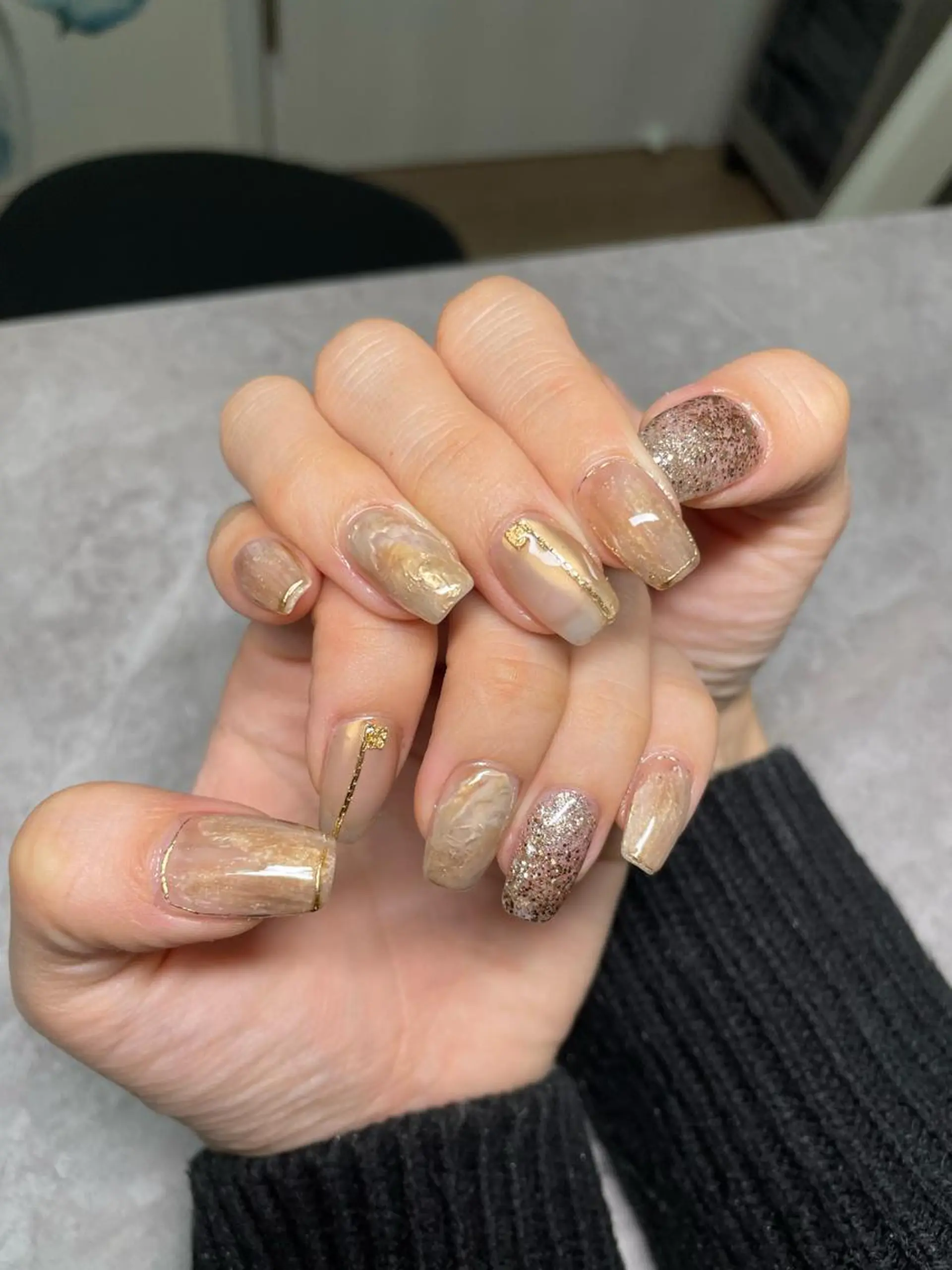 ネイル Statice所属・YUNA FUKUDAのネイルデザイン