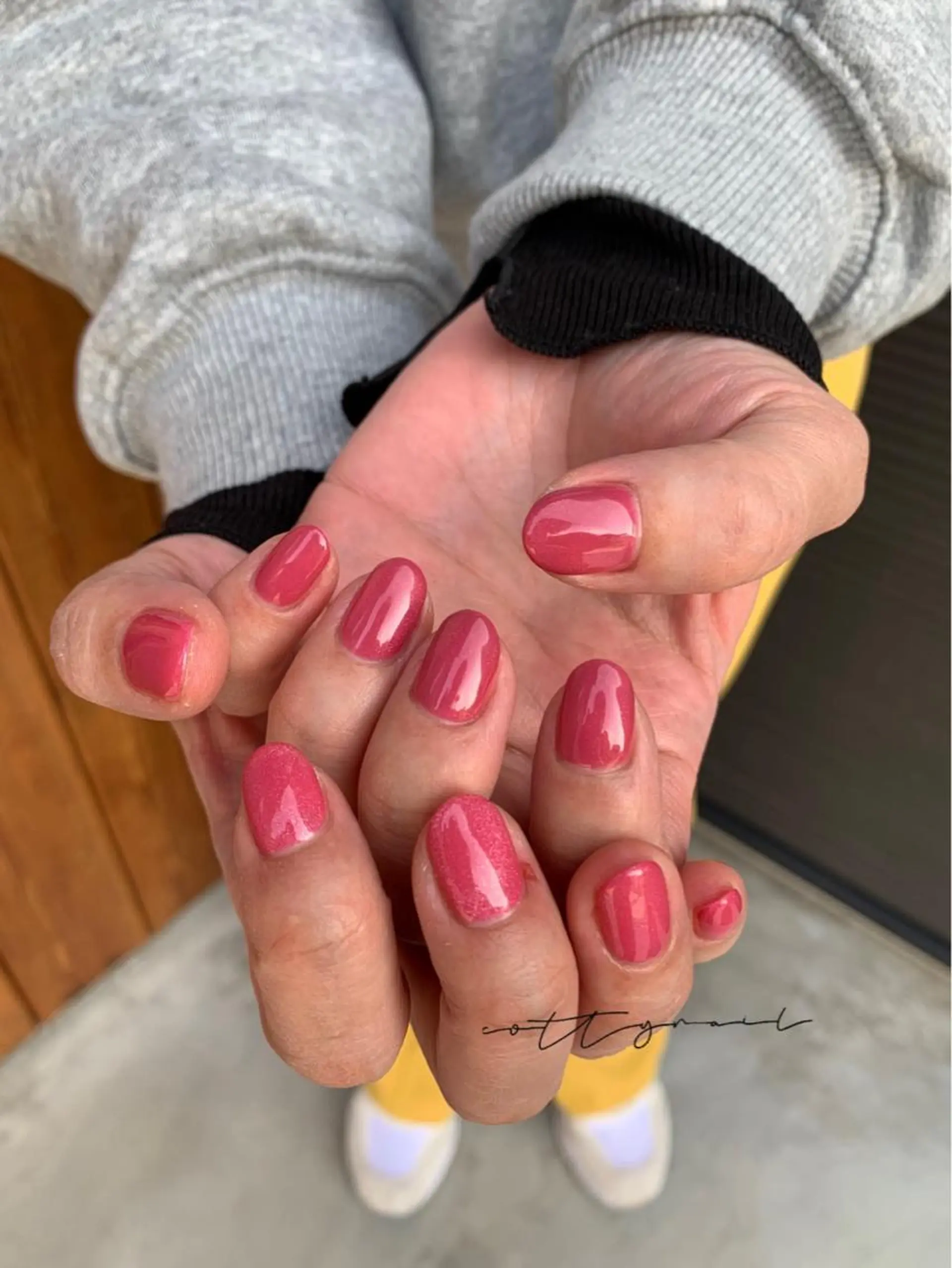 ネイル アートネイル ジェルネイル ニュアンスネイル cottynail -miki-のその他イメージ