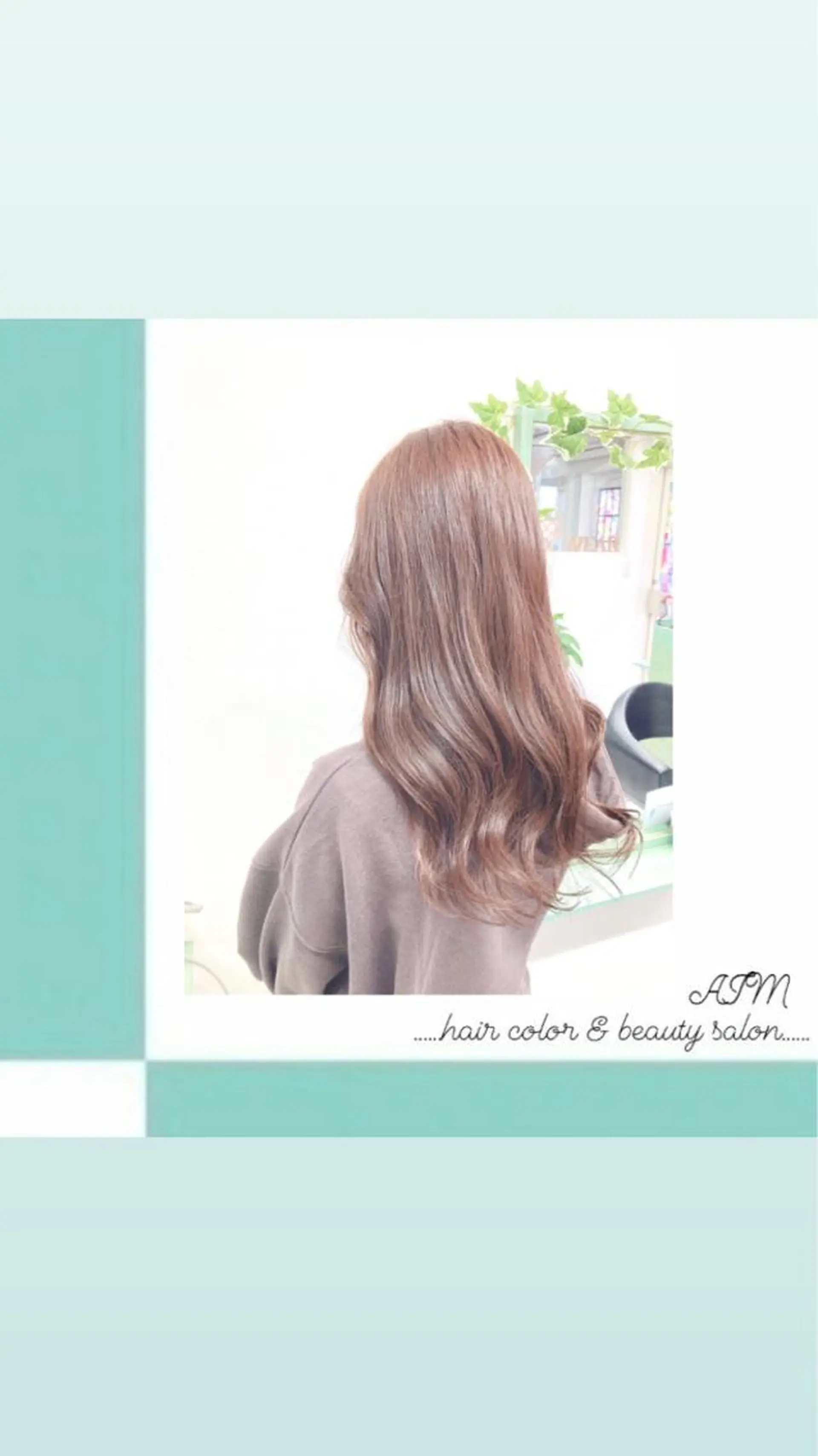 ロング カラー オーガニックカラー AIM所属・髪質改善✧︎カラー 💎AIM【アイム】のヘアスタイル