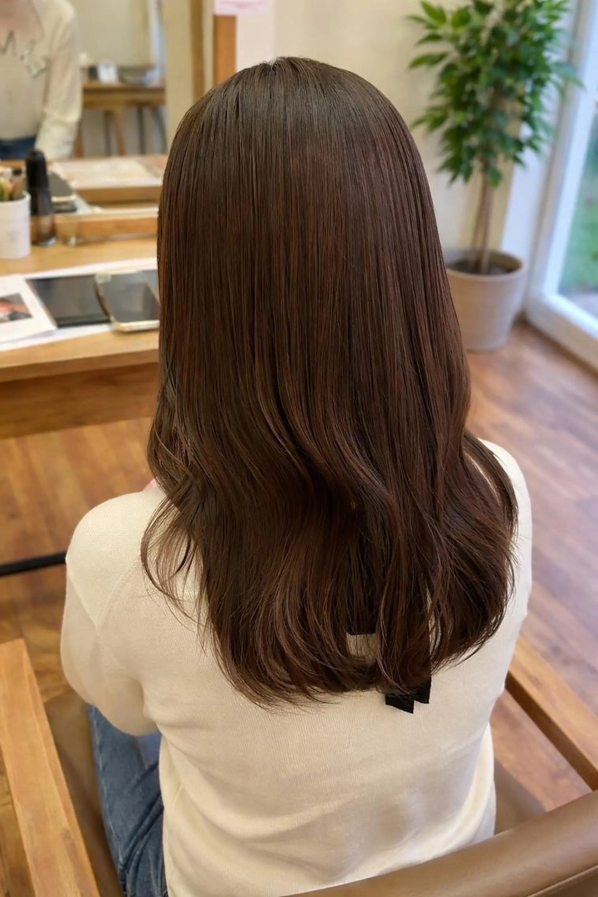 カラー Lien 深井店のヘアスタイル