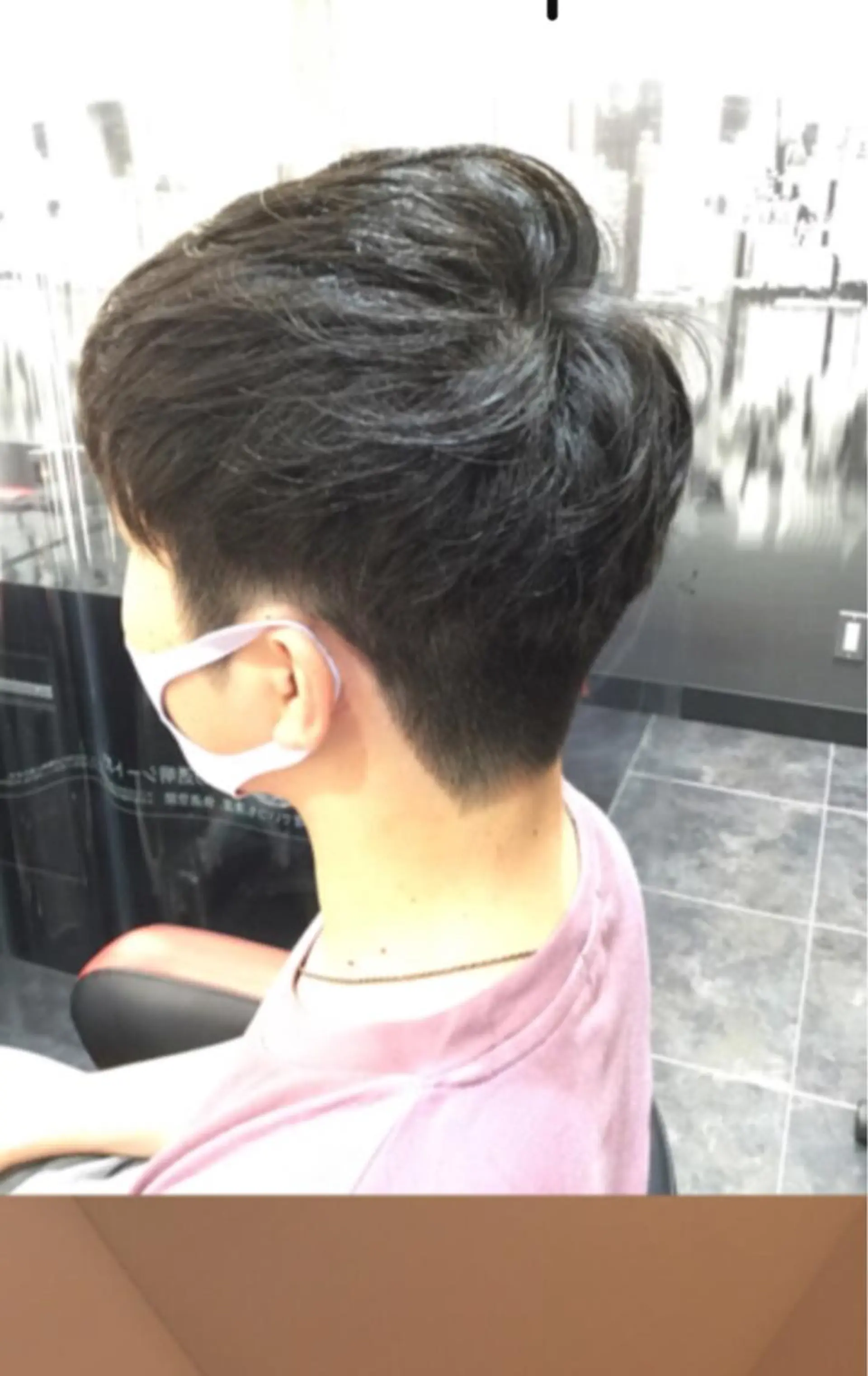 ショート メンズ Annon プライベートサロンのヘアスタイル