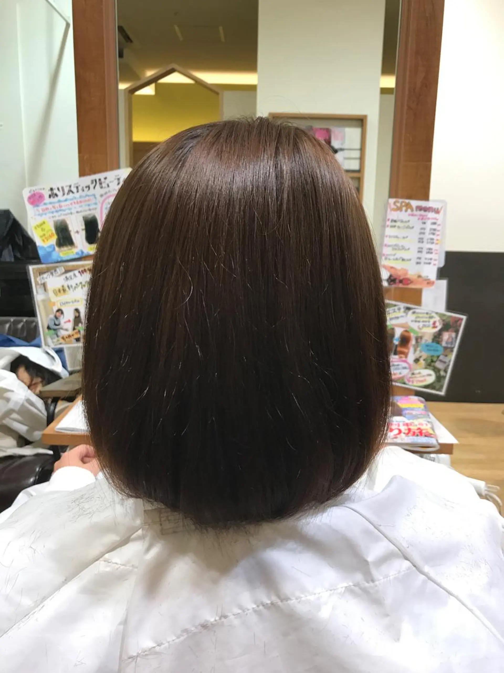 ミディアム ボブ Luela 彦根店所属・種市 泰士のヘアスタイル