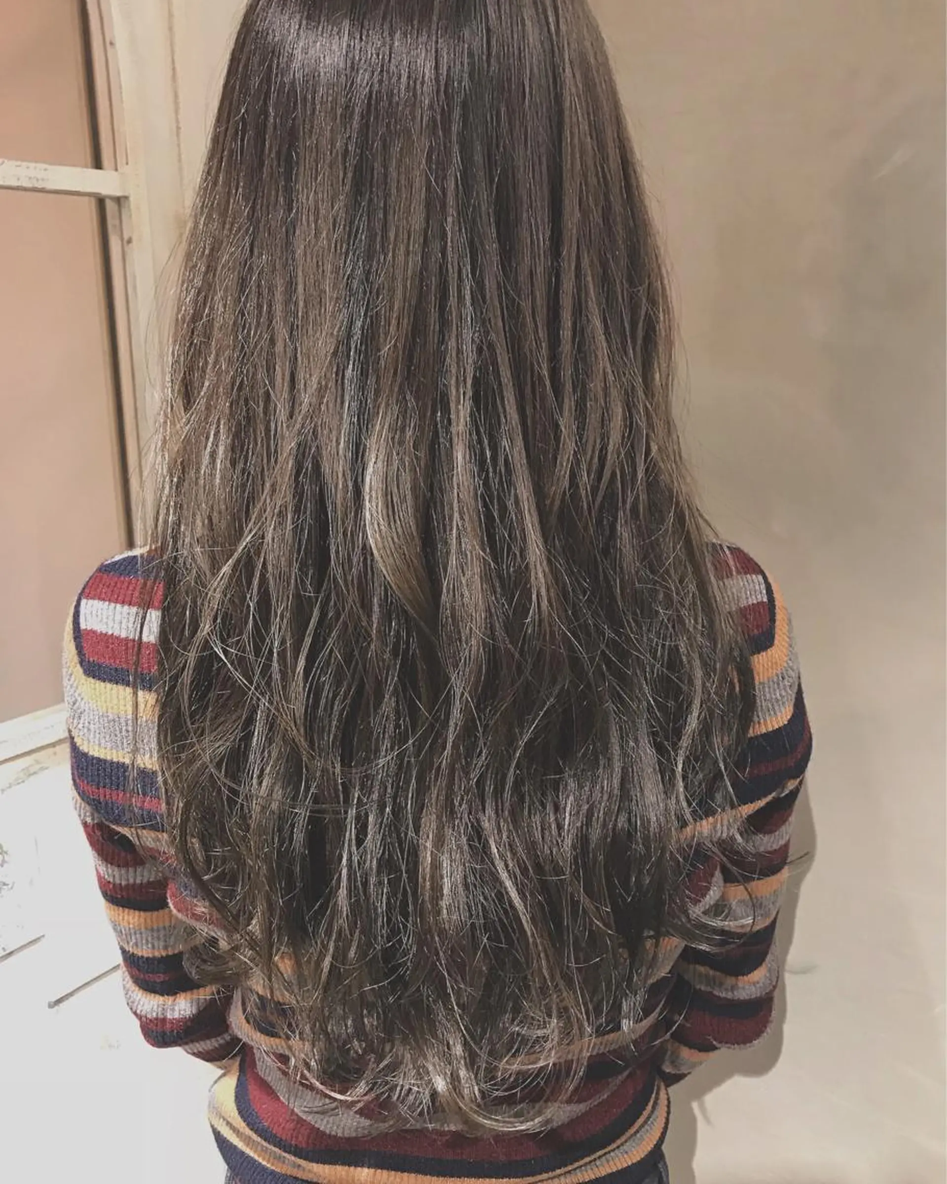 セミロング カラー BRICK所属・［BRICK］Yui ナチュラル系の極みのヘアスタイル