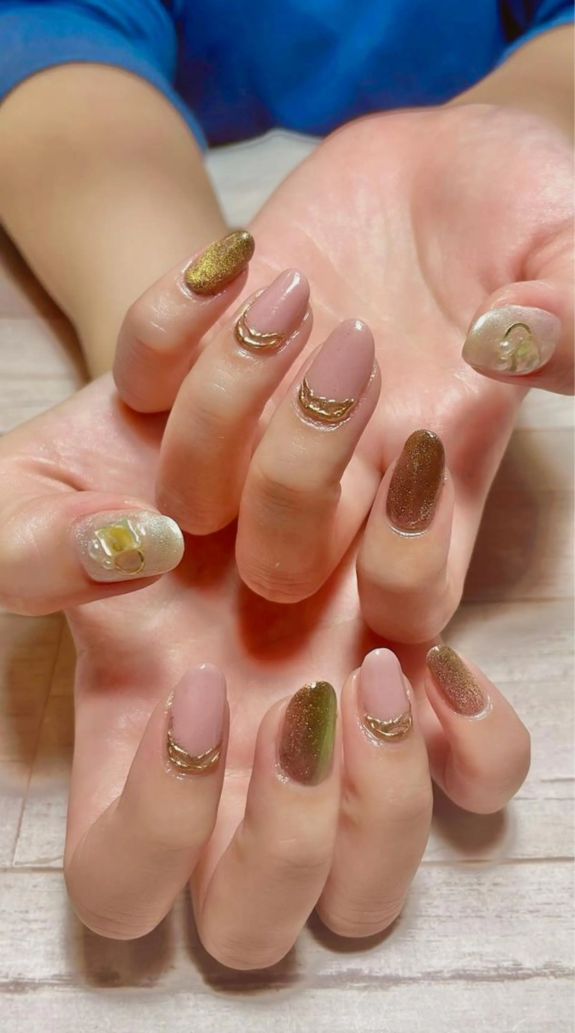 ネイル カナ nailのネイルデザイン