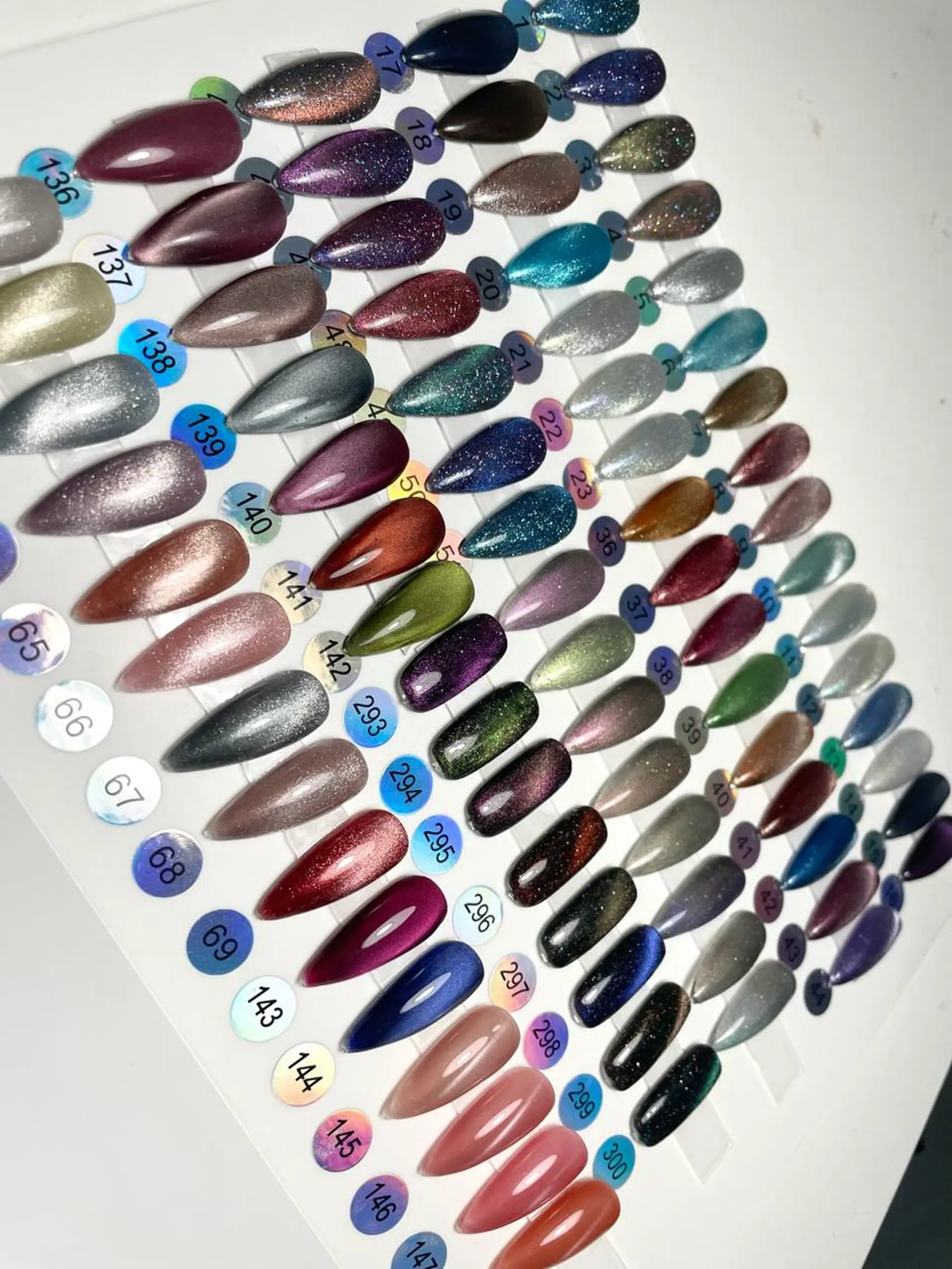 ネイル ハンドネイル M🌷nail 長さだし専門店のネイルデザイン