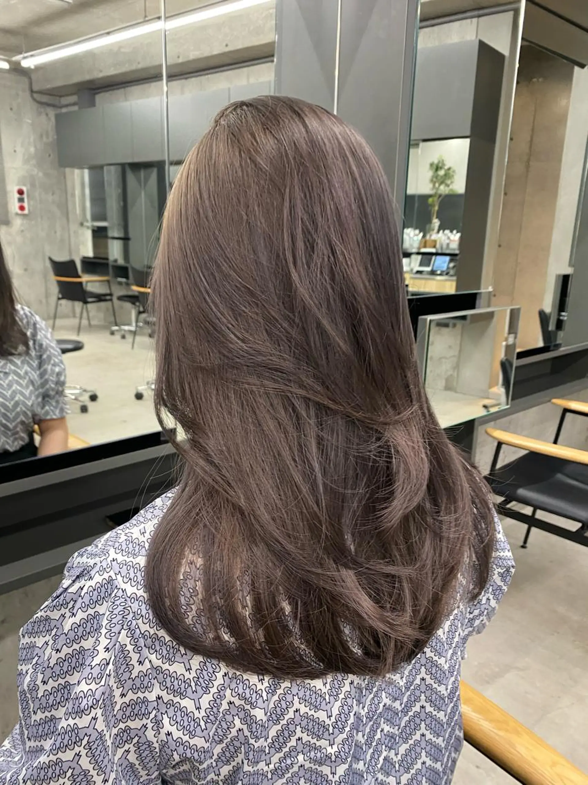ロング カラー レイヤー/柔色 カラー/SAkiのヘアスタイル