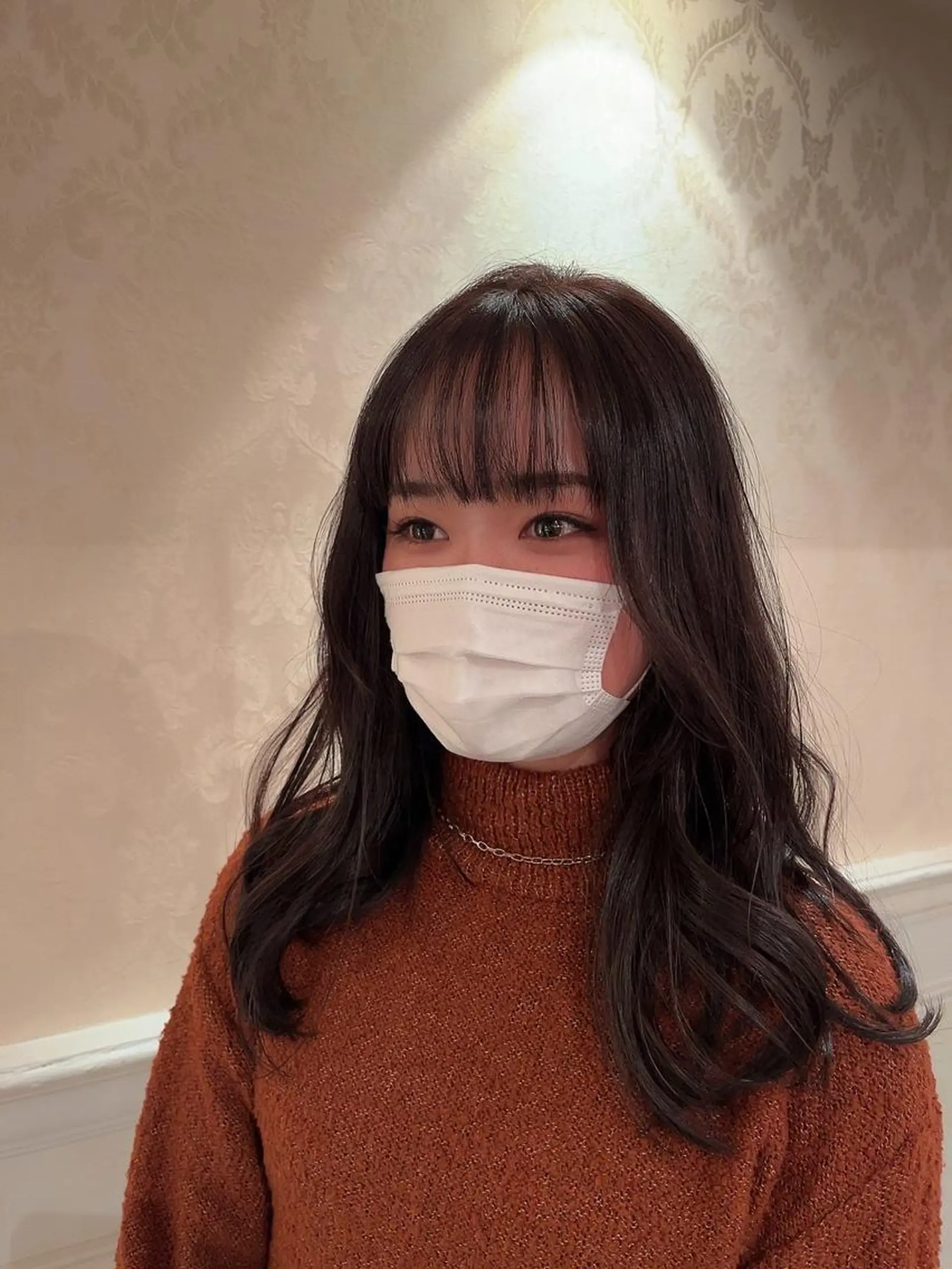 セミロング NAO🌿似合わせ トレンドhairのヘアスタイル