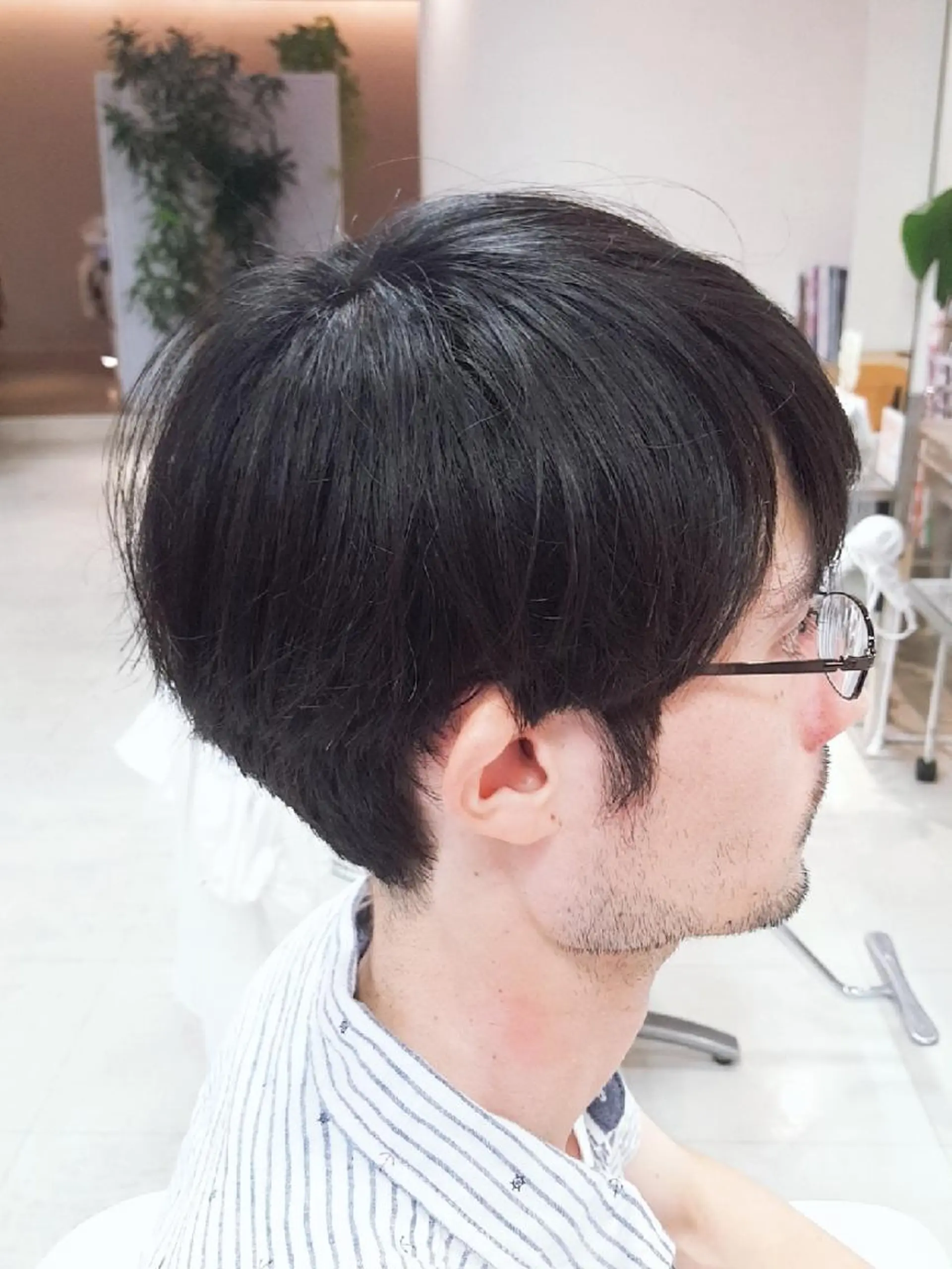 メンズ 菊地 美憂のヘアスタイル