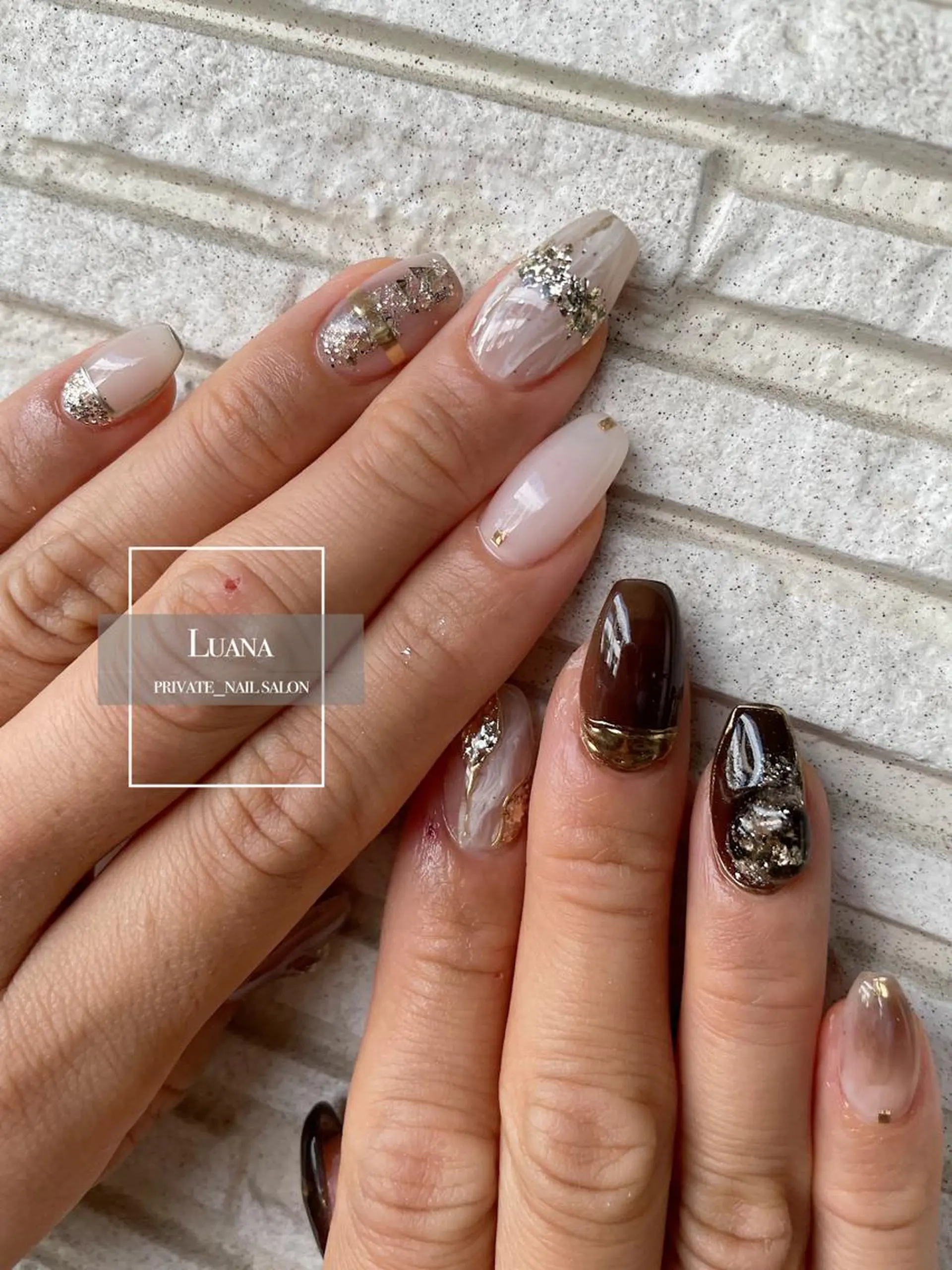 ネイル Nail Salon Luanaのネイルデザイン
