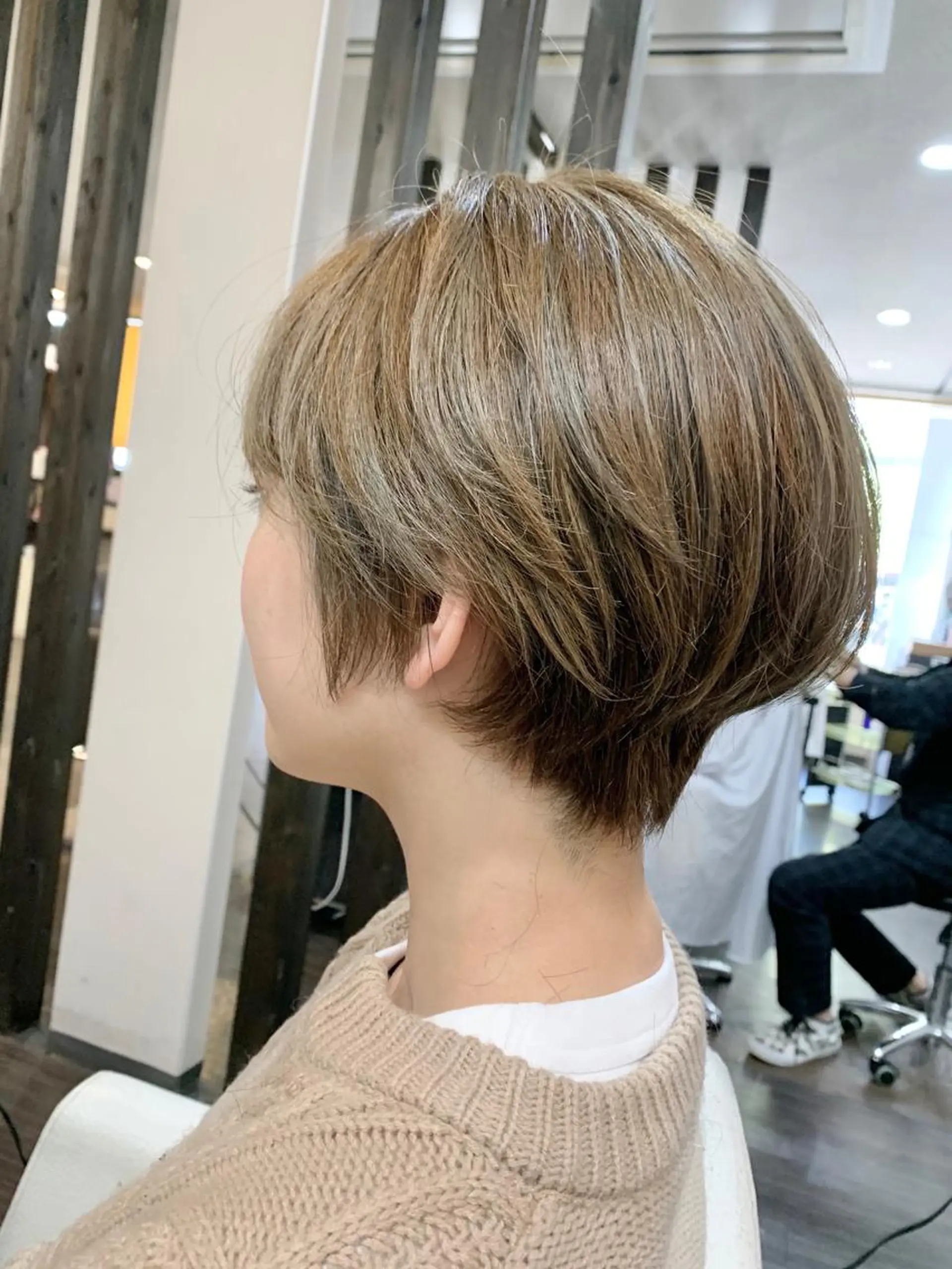 ショート juve. 別府のヘアスタイル