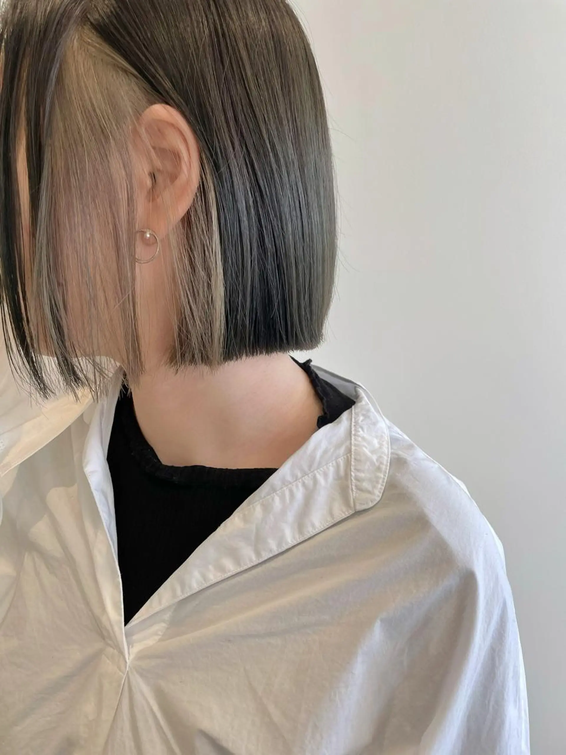 ショート カラー メンズ特化 パーマ/オザワのヘアスタイル