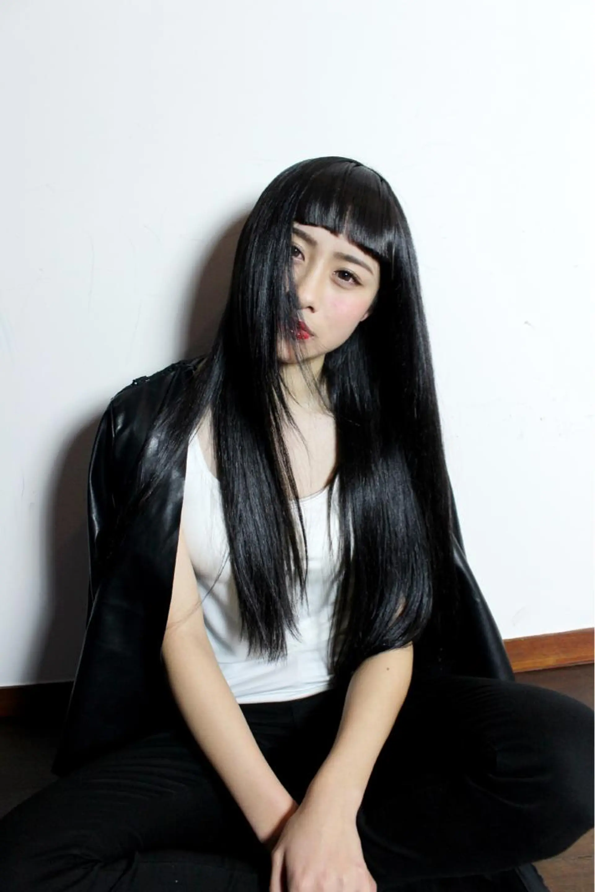 ロング 横井伴典　矢場町 メンズパーマ/カットのヘアスタイル