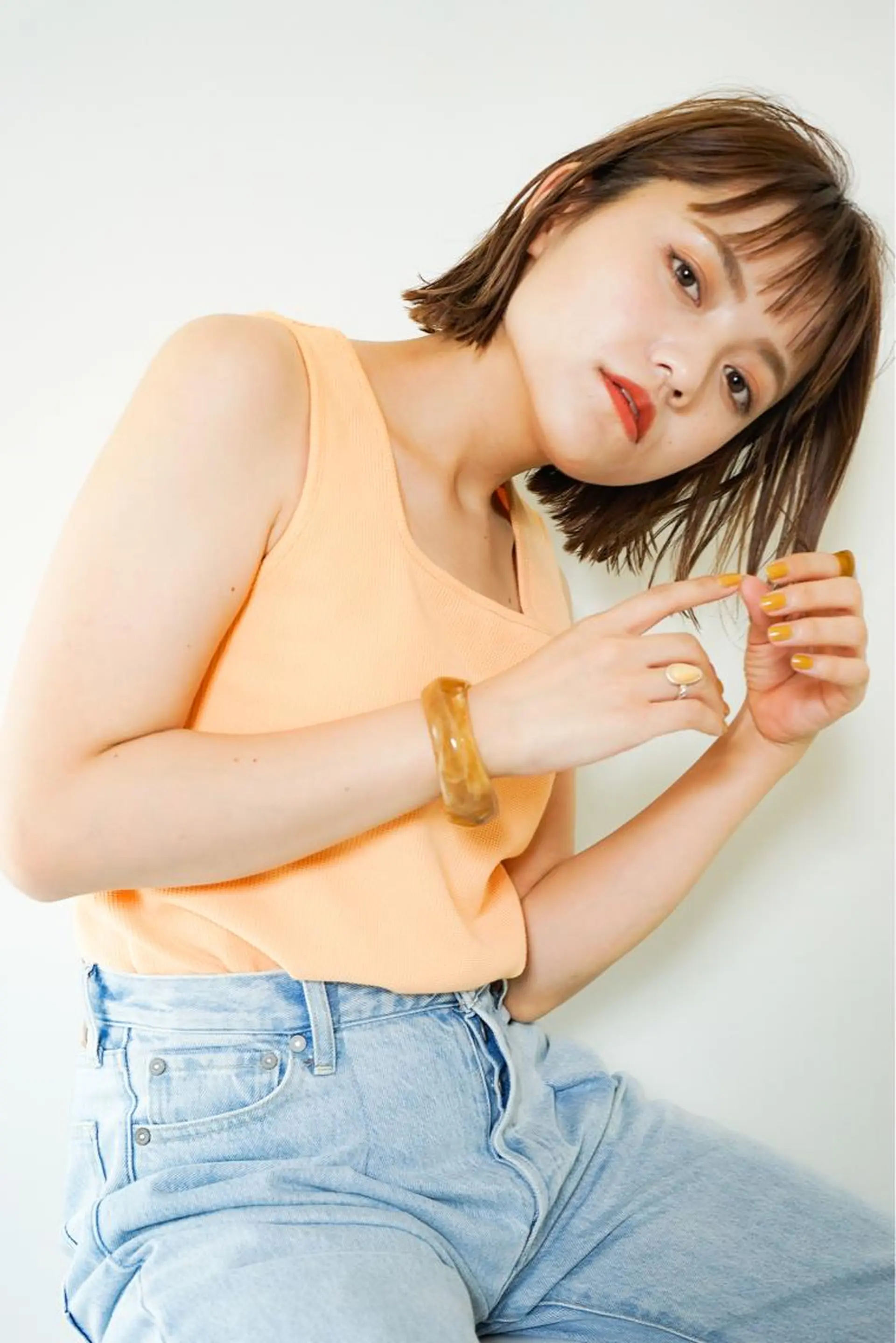 ショート Neolive caffのヘアスタイル