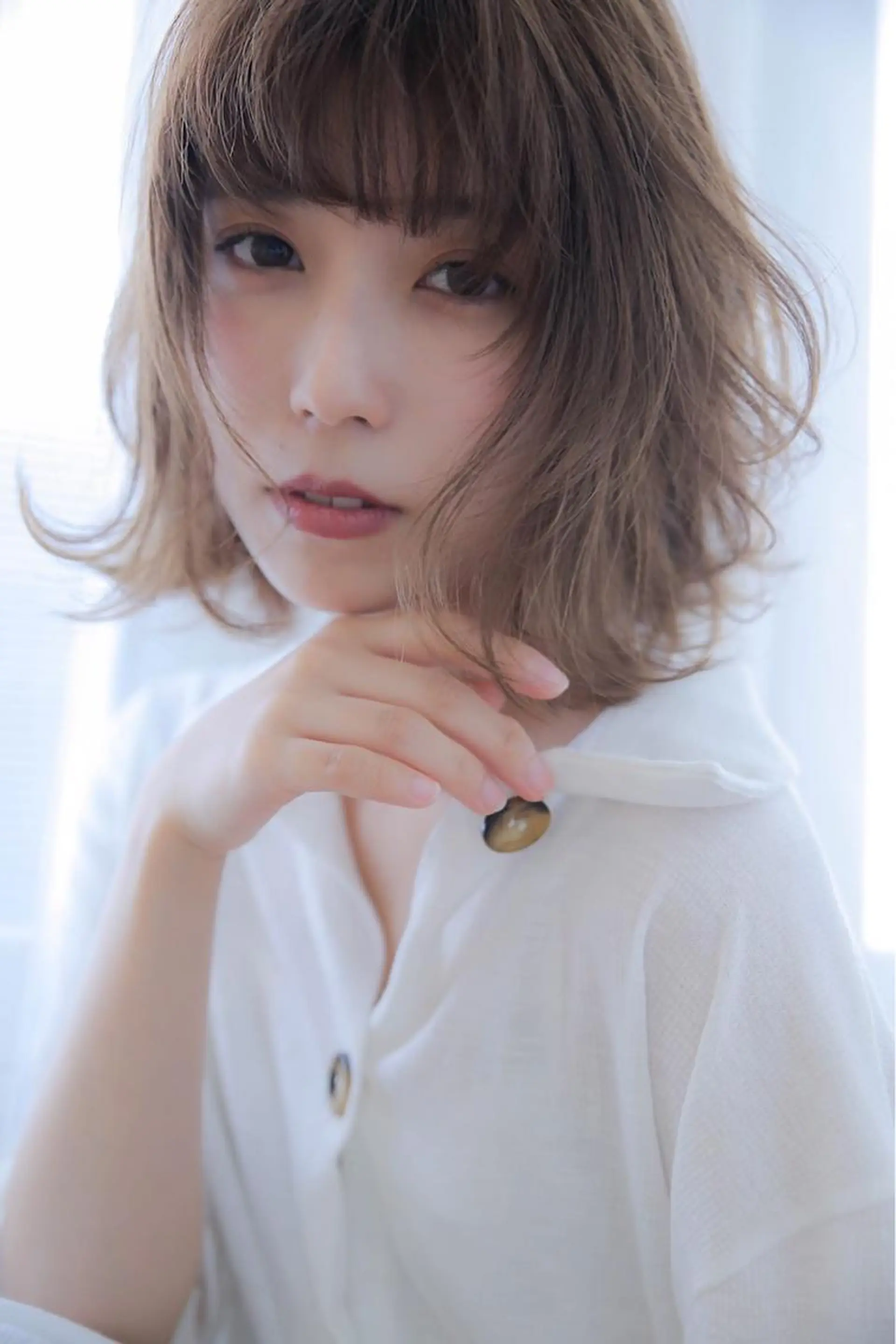 カラー 鬼頭 洋吏のヘアスタイル