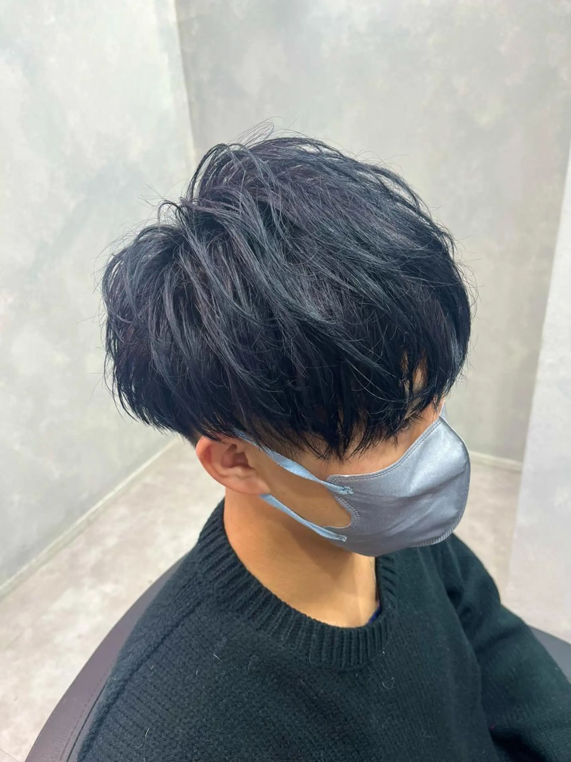 メンズ ヘアカラー LUANA/千種 さなのヘアスタイル