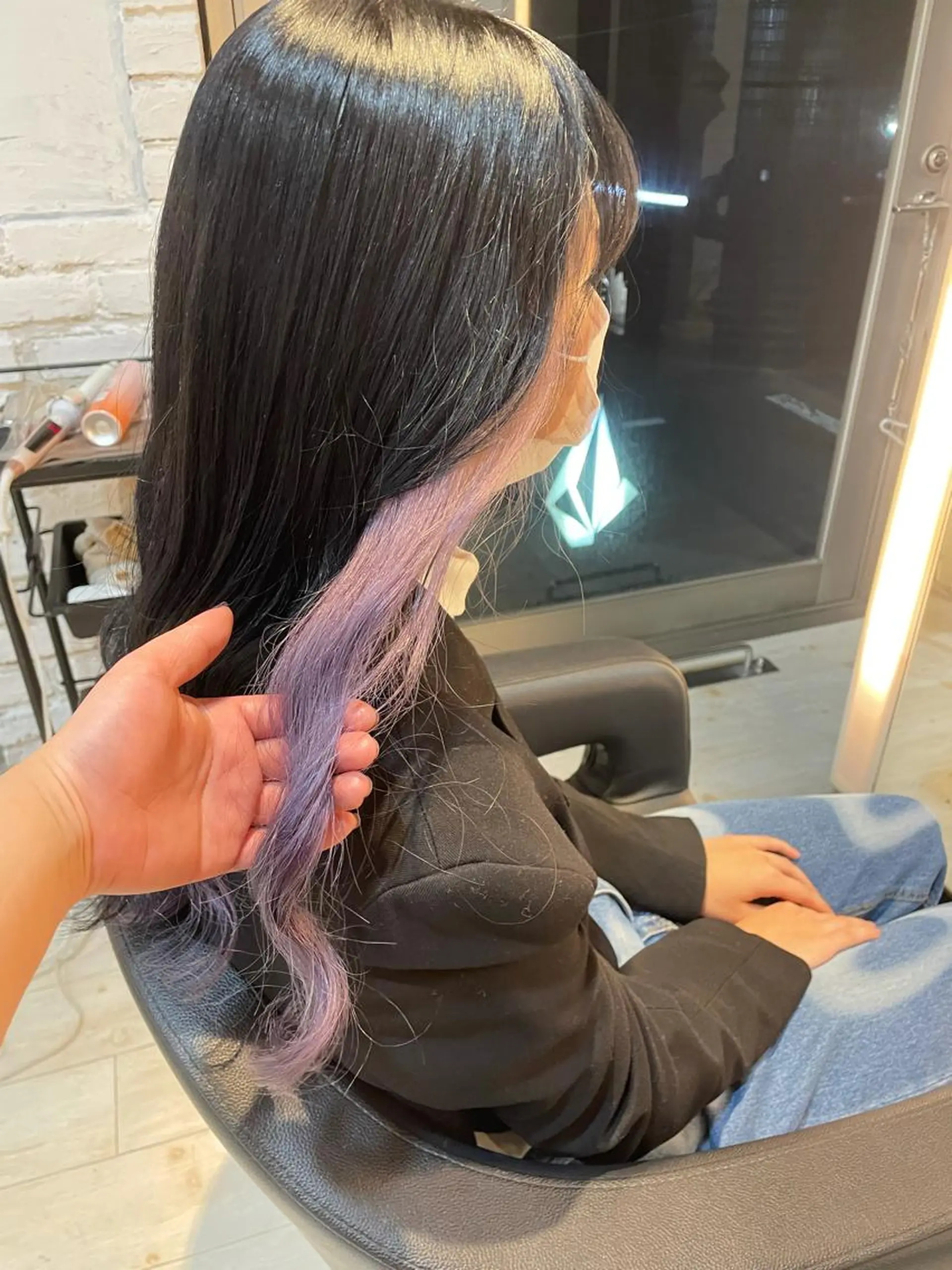 カラー tumu・髪質改善サロン所属・今池/艶髪 髪質改善🦋柿下のヘアスタイル