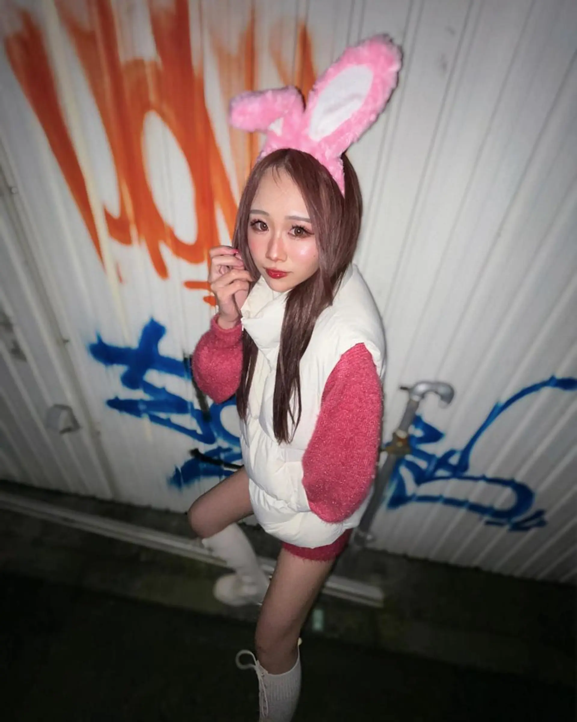 ロング カラー ハロウィン UNDER vr 【アンダーバー】のヘアスタイル