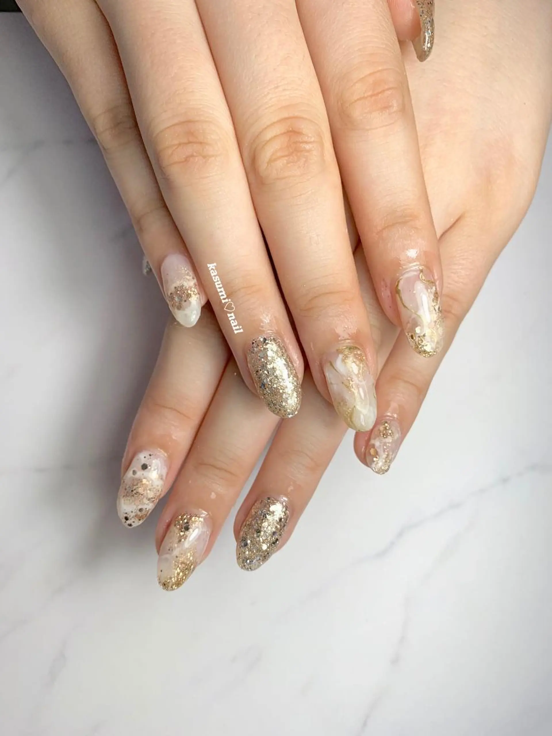 ネイル KASUMI♡ Nailのネイルデザイン