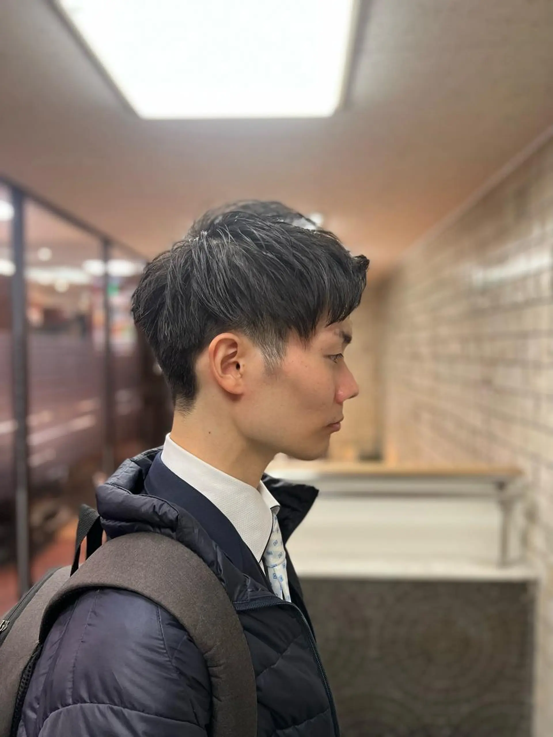 ショート メンズ 圓子 快のヘアスタイル