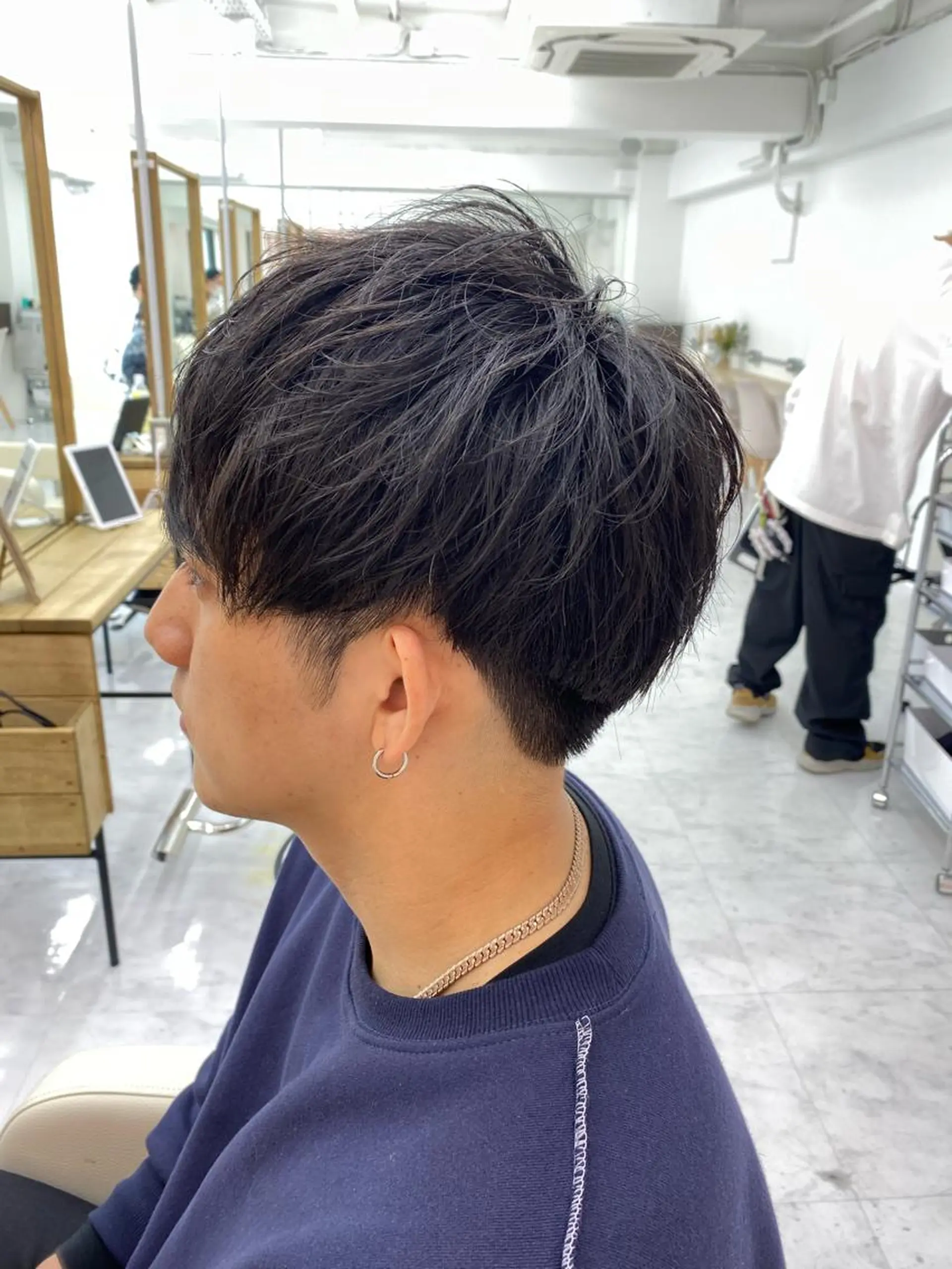 メンズ カット .Hallis所属・🔥メンズ特化🔥 永瀬椋のヘアスタイル