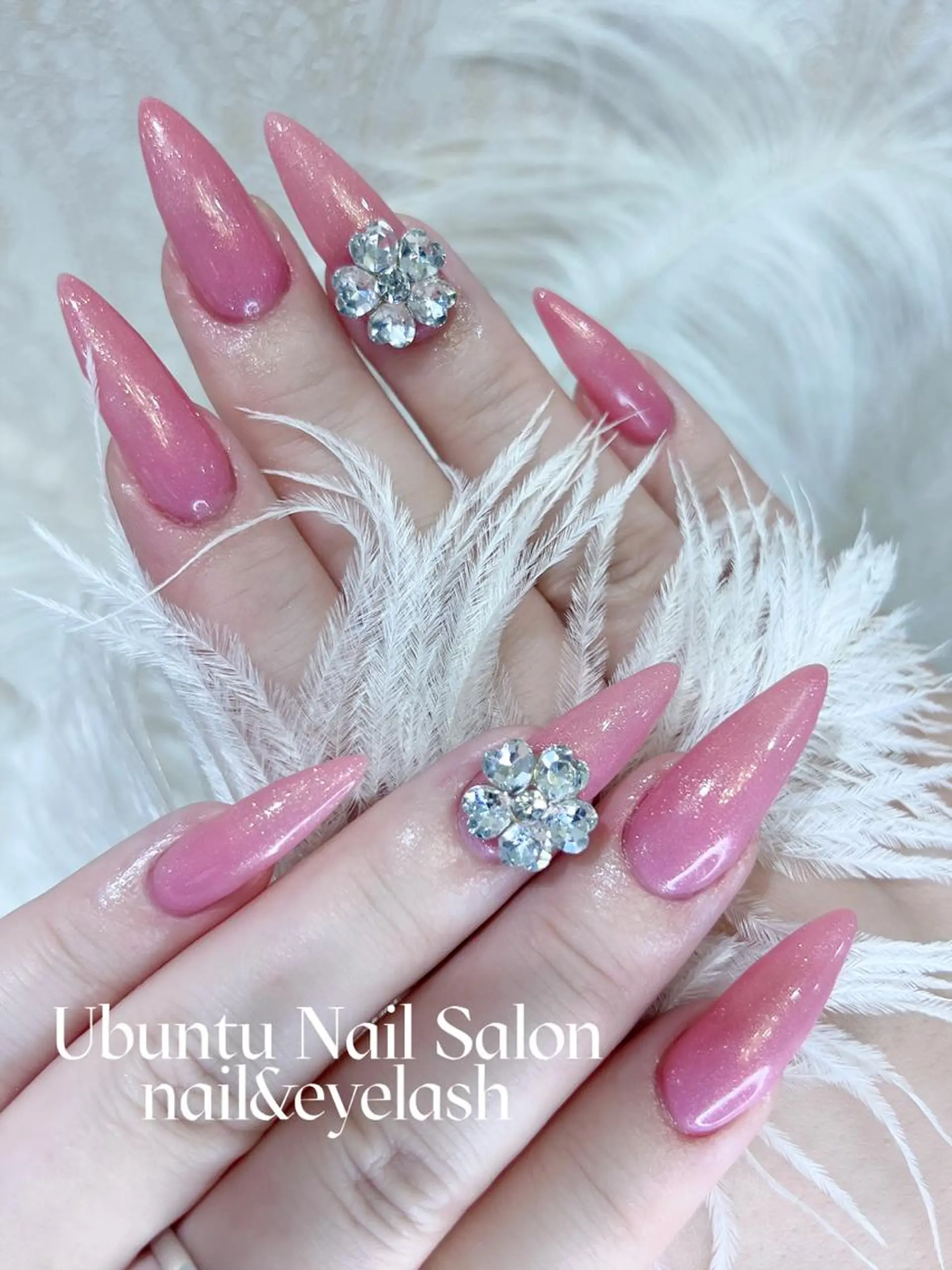 ネイル Ubuntu🎀 ネイルサロン✨のネイルデザイン
